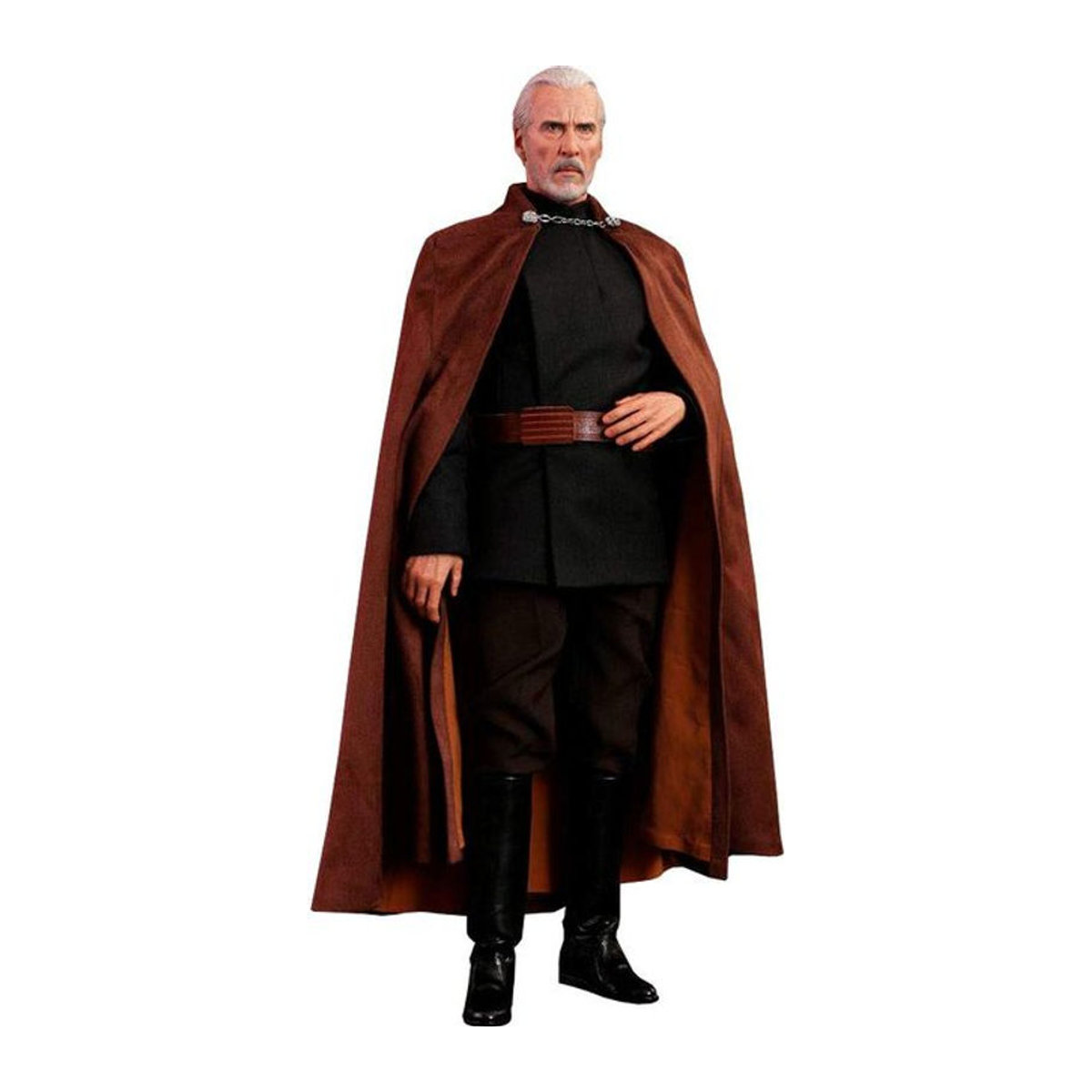 Star Wars Episode Angriff der Klonkrieger Count Dooku Movie Masterpiece II 1/6 Figur in Braun - Bild 1