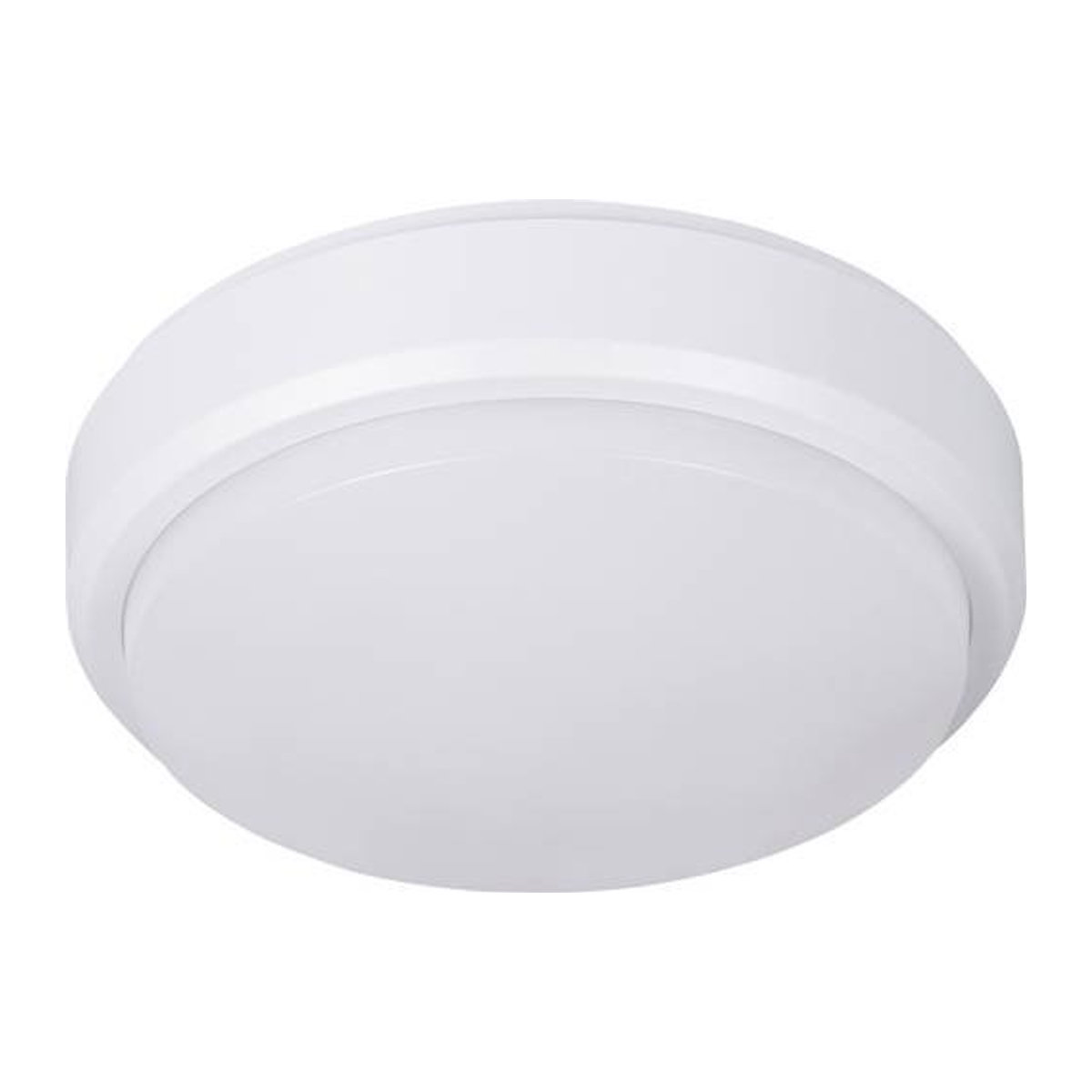 StarLicht Bulkhead LED-Feuchtraumleuchte mit Bewegungsmelder, 8W, Neutralweiß, Weiß - Bild 1