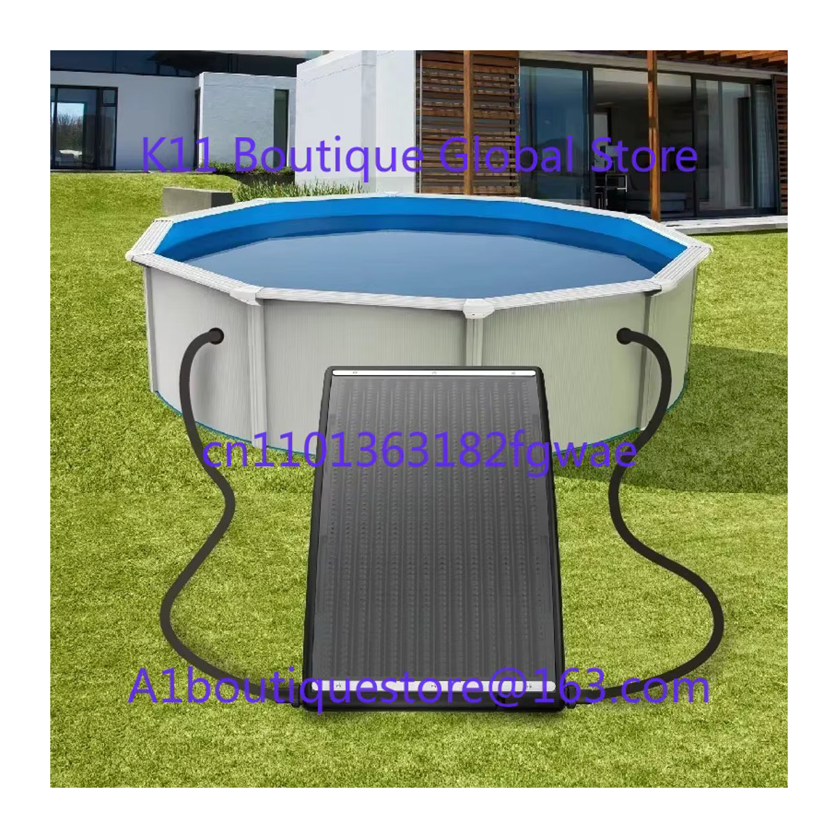 STARMATRIX Solar-Poolheizung für oberirdische Pools - Bild 2