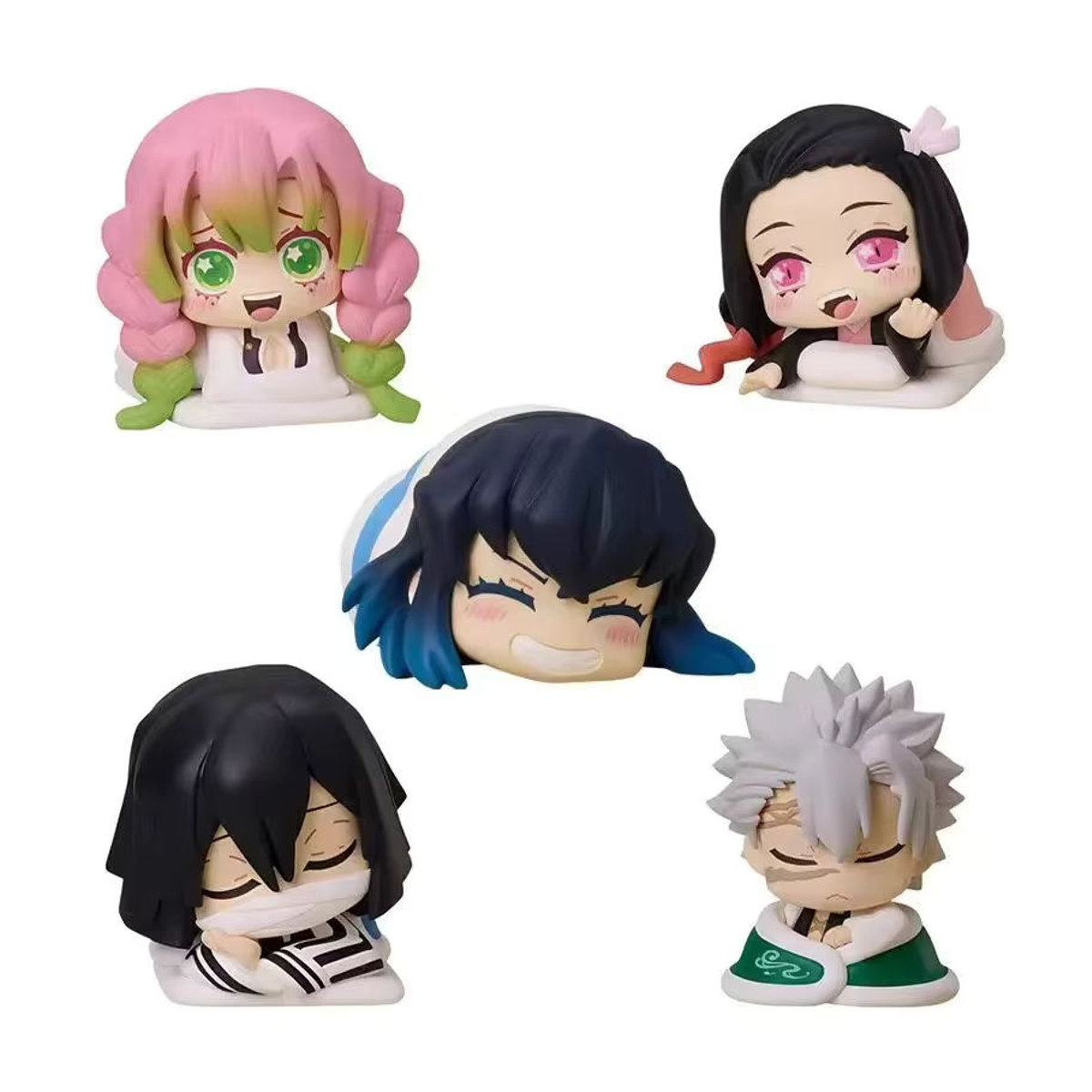 STASTO Dämonentöter Anime-Figur Mi Douzi Gashapon Modell aus Kunststoff, mehrfarbig - Bild 2