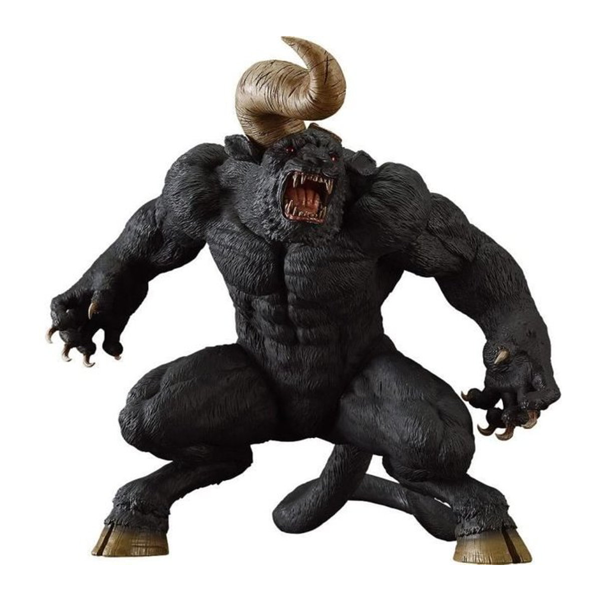 Statuette Berserker L Zodd von MAX FACTORY in Schwarz aus Kunststoff, Höhe: 19 cm - Bild 1