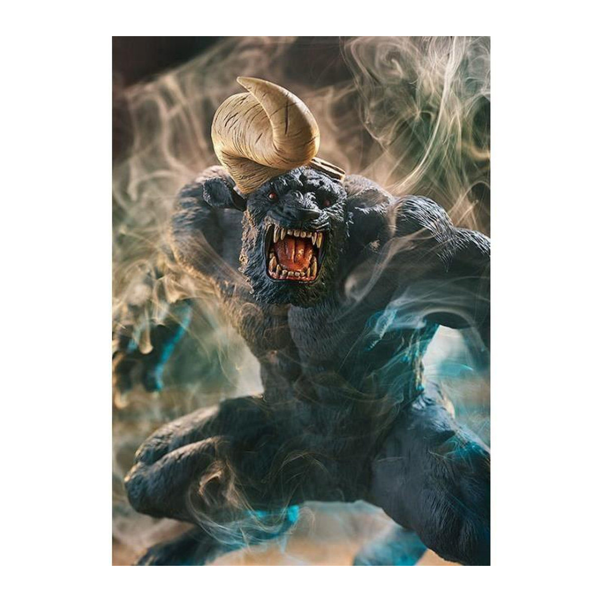 Statuette Berserker L Zodd von MAX FACTORY in Schwarz aus Kunststoff, Höhe: 19 cm - Bild 2