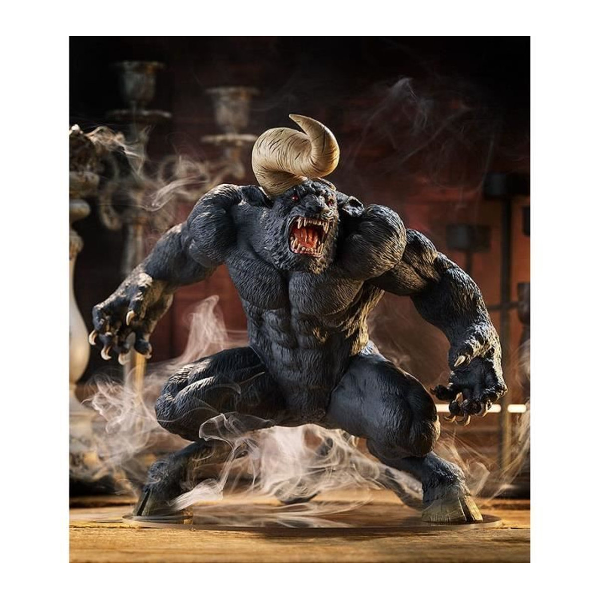 Statuette Berserker L Zodd von MAX FACTORY in Schwarz aus Kunststoff, Höhe: 19 cm - Bild 3