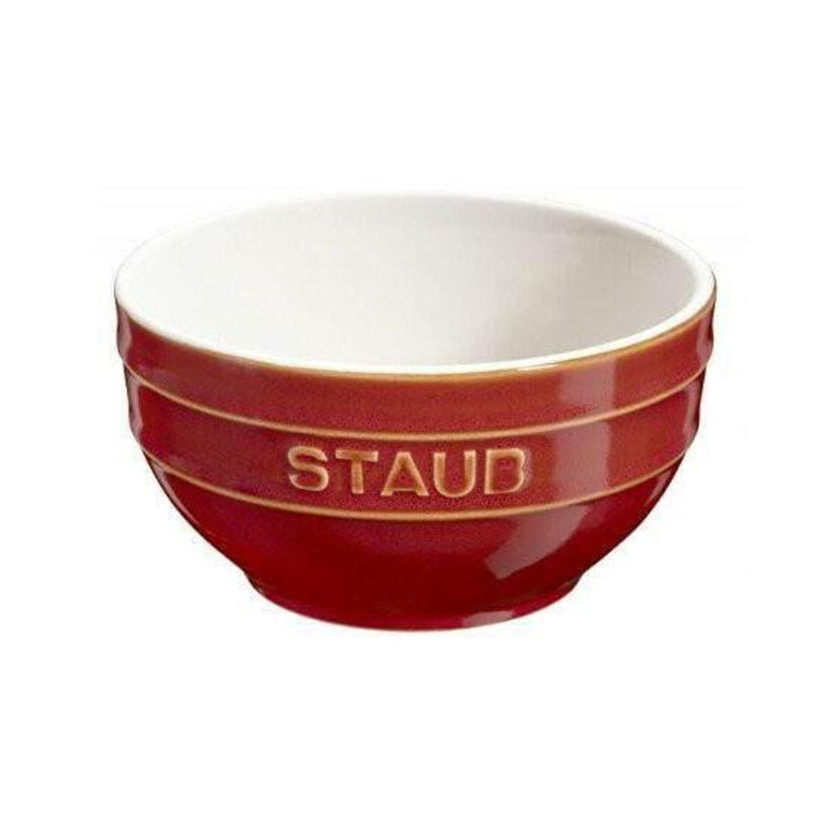 Staub Keramikschalen 40511 in Kupfer, Antikgrau und Elfenbein, Durchmesser: 12 cm - Bild 2