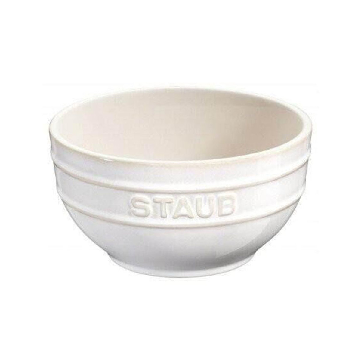 Staub Keramikschalen 40511 in Kupfer, Antikgrau und Elfenbein, Durchmesser: 12 cm - Bild 3