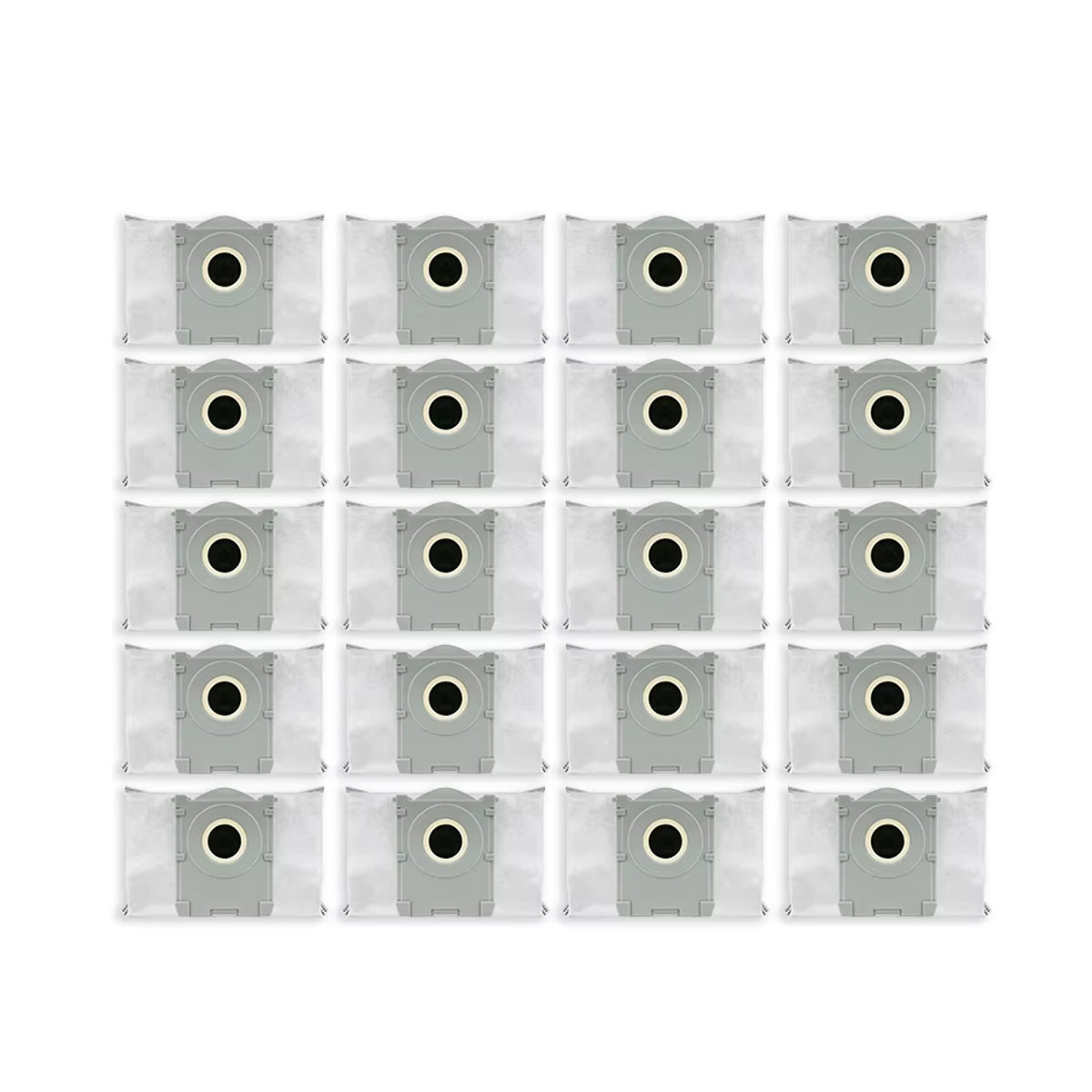Staubbeutel in Grau passend für ECOVACS X8 OMNI, X8 PRO OMNI, T50 Max, T50 OMNI, T50 PRO OMNI, T80 OMNI, T80 PRO OMNI und Yeedi S14 Plus - Bild 3