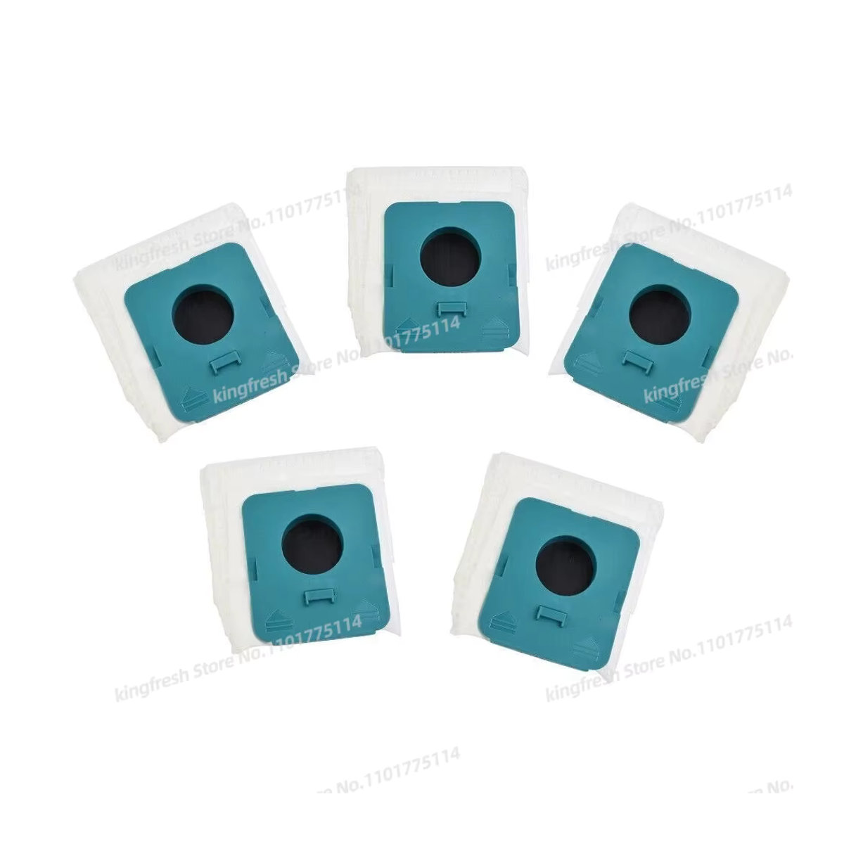 Staubbeutel passend für Samsung Bespoke VCA-ADB95 VS20A95923W VCA-ADB95A DJ67-00906A in Blau - Bild 2