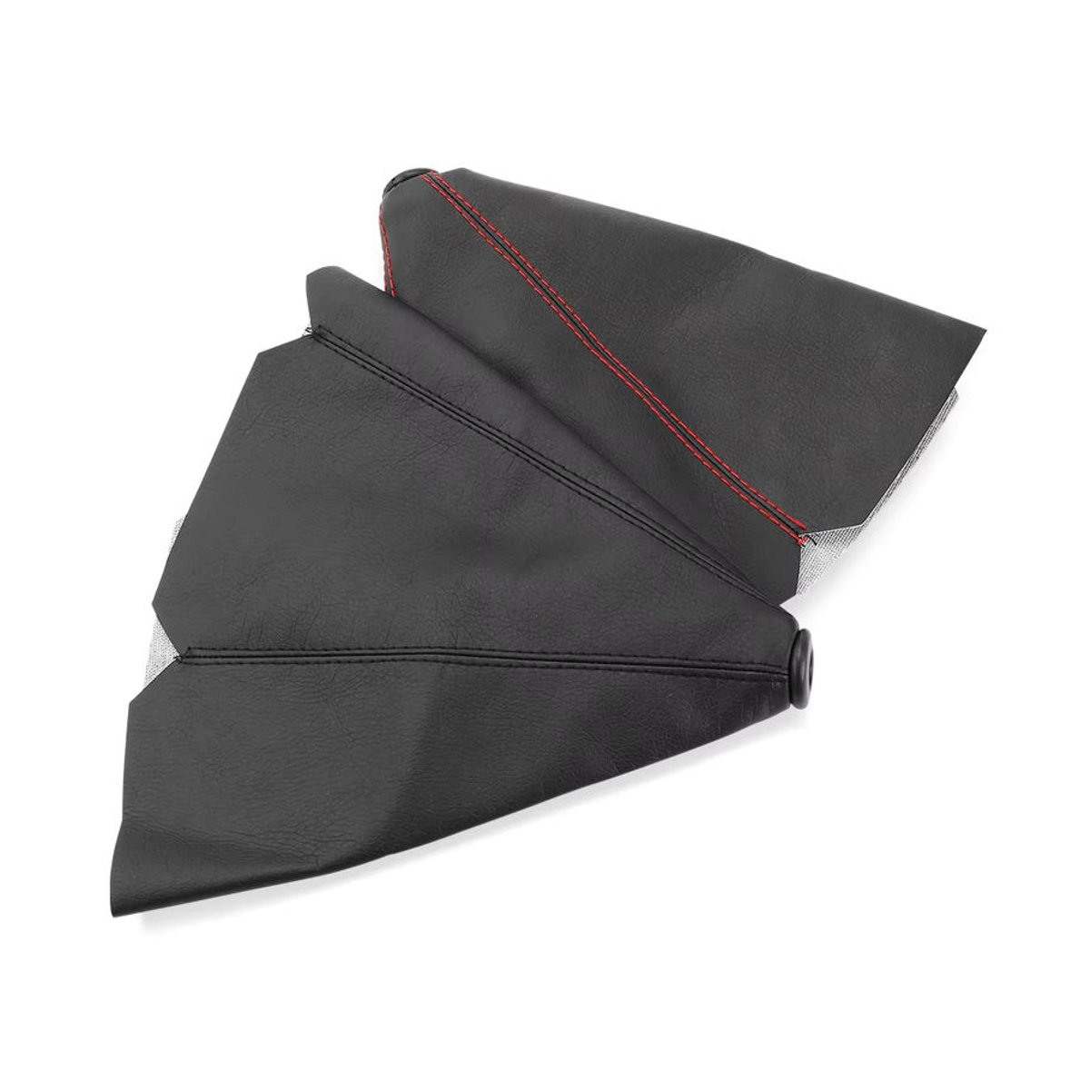 Staubdichte Schalthebel Abdeckung aus PU-Leder in Schwarz für Mazda 3 6 CX-5 Suzuki Grand Vitara SX4 Mitsubishi ASX Lancer - Bild 2