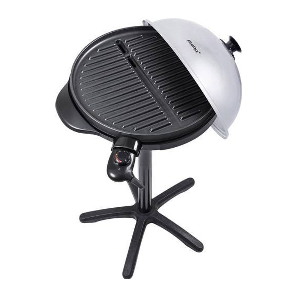 Steba VG 250 Elektro Standgrill in Schwarz und Silber mit 40 cm Grillfläche - Bild 2
