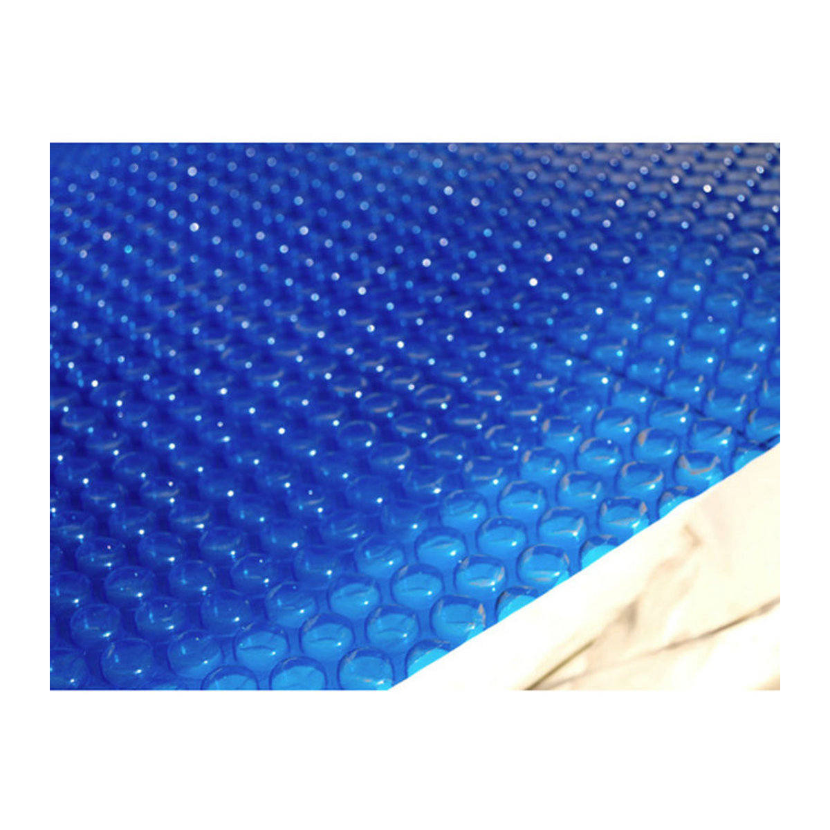 Steinbach Solarplane für Rechteck-Swimming Pools aus Kunststoff, Blau, B: 700 cm, T: 350 cm - Bild 3