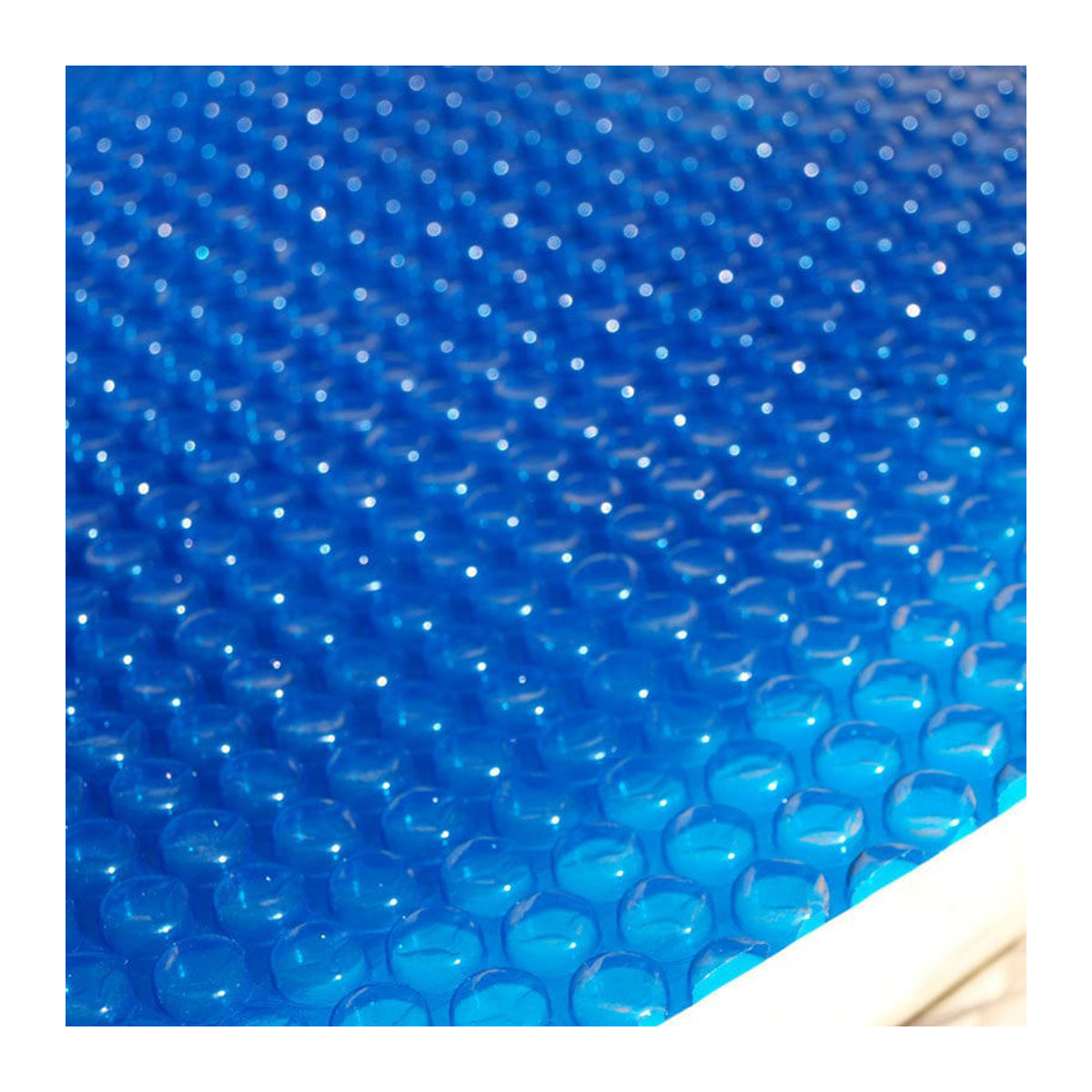 Steinbach Solarplane für Rechteck-Swimming Pools aus Kunststoff, Blau, B: 900 cm, T: 400 cm - Bild 1