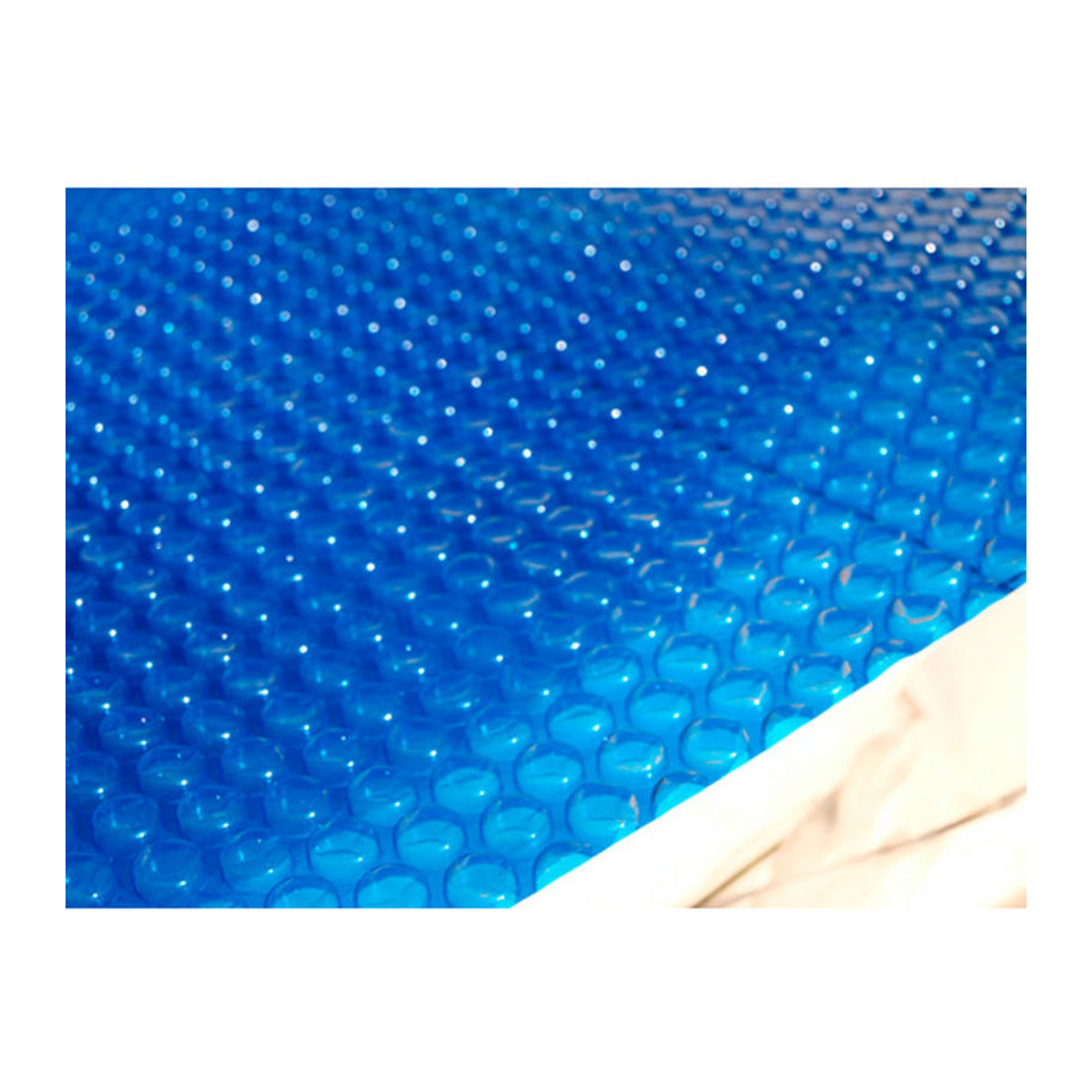 Steinbach Solarplane für Rechteck-Swimming Pools aus Kunststoff, Blau, B: 900 cm, T: 500 cm - Bild 3