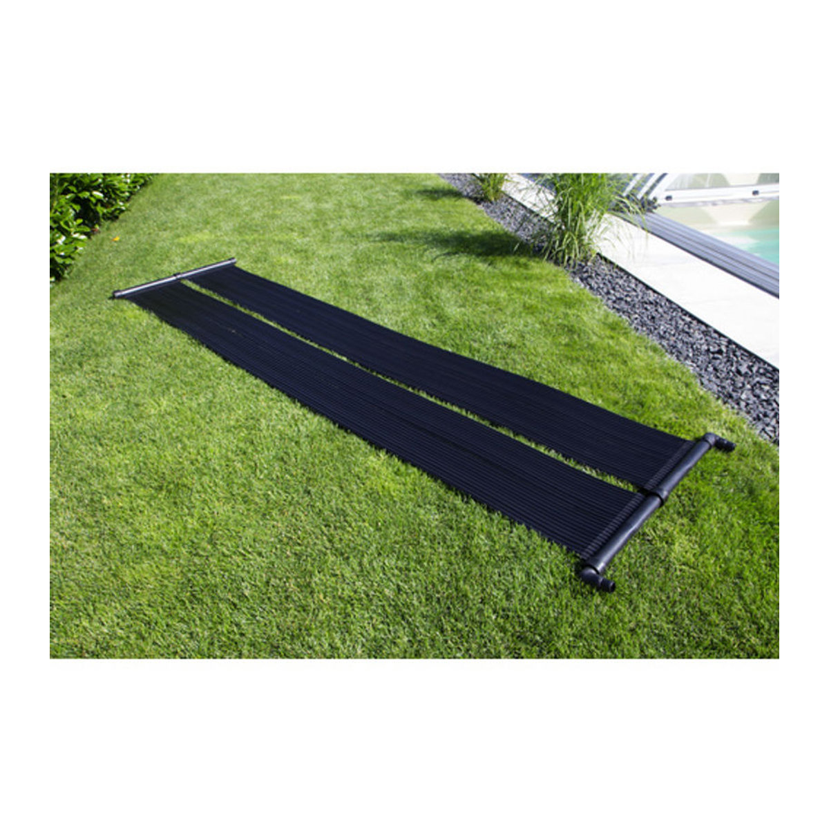 Steinbach Sonnenkollektor Sun LDPE Solarheizung für Swimming Pools, Schwarz, B/L: 70 x 300 cm - Bild 6