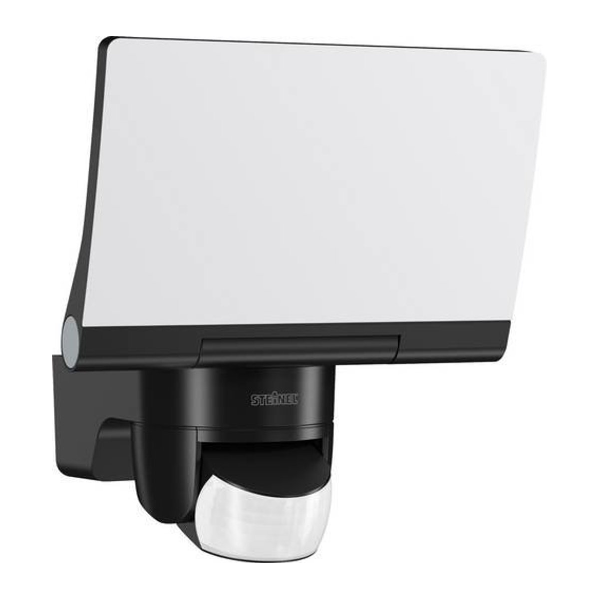 Steinel XLED home 2 LED-Außenstrahler mit Bewegungsmelder in Schwarz, Warmweiß, 13.7W - Bild 1
