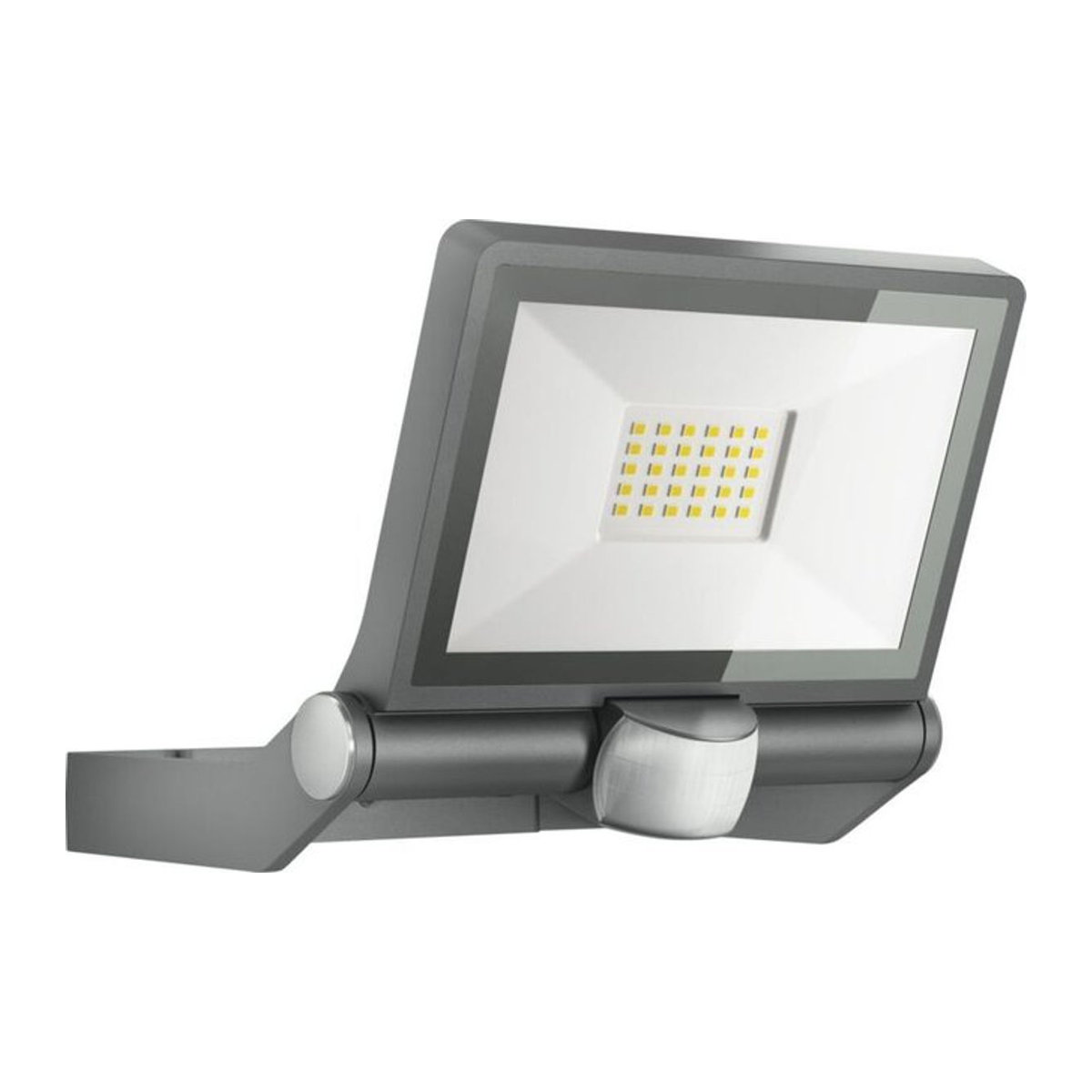 Steinel XLED ONE S LED-Außenstrahler in Anthrazit mit Bewegungsmelder, 18,6W, 2050 lm, Warmweiß, IP44 - Bild 1