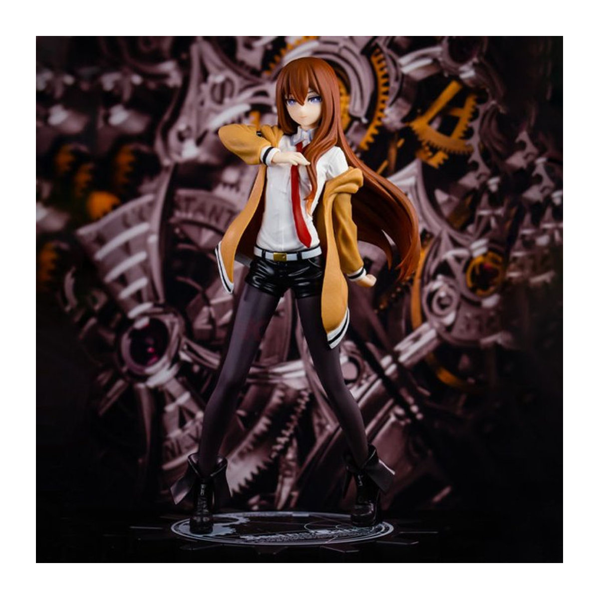 Steins Gate Anime Figur Makise Kurisu als Sammlerstück von KONBORE, mehrfarbig, Höhe: 18 cm - Bild 1