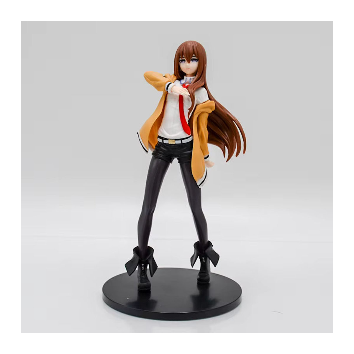 Steins Gate Anime Figur Makise Kurisu als Sammlerstück von KONBORE, mehrfarbig, Höhe: 18 cm - Bild 2