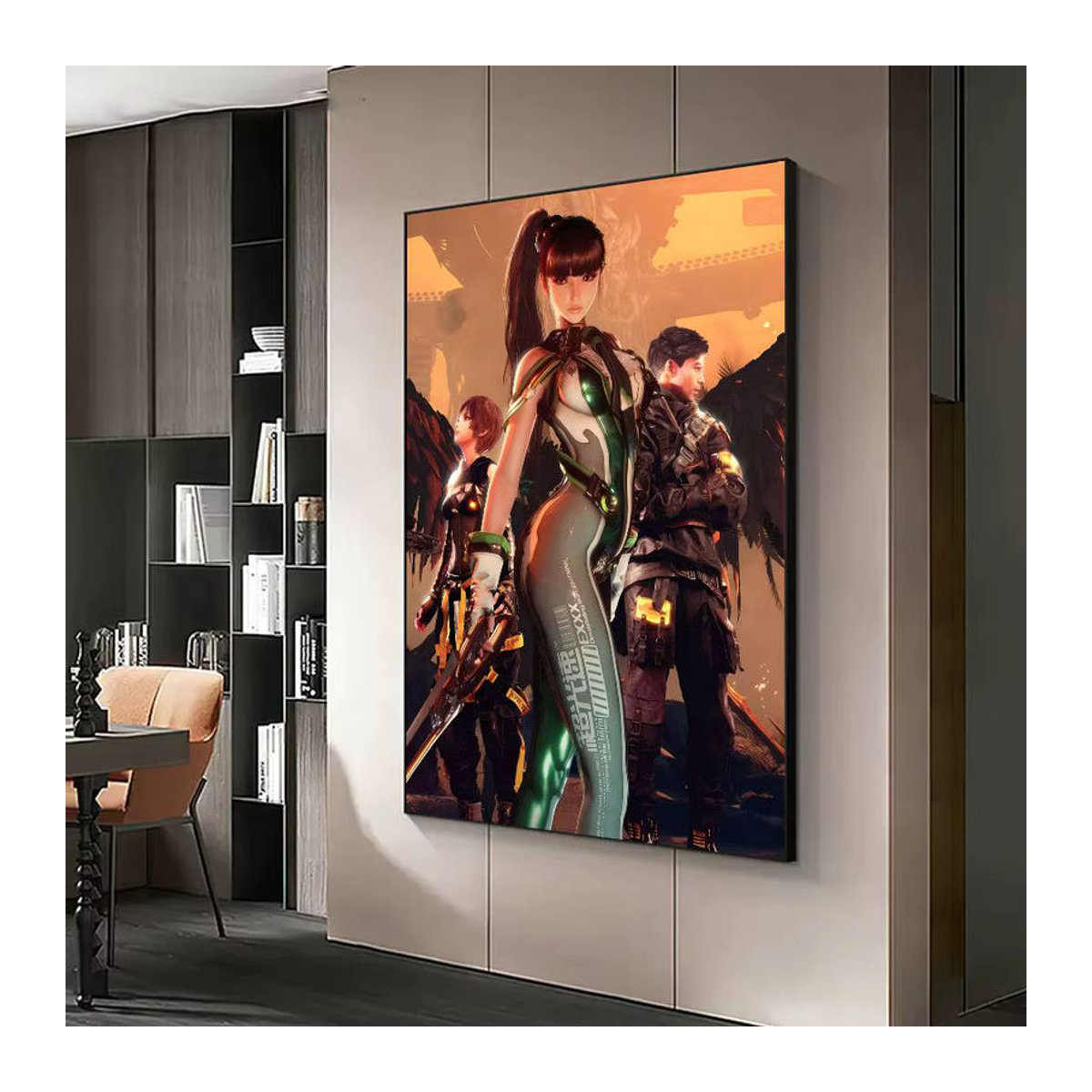 Stellar Blade DIY Sticky Poster Bilibili Wandaufkleber mehrfarbig zur Wanddekoration - Bild 4