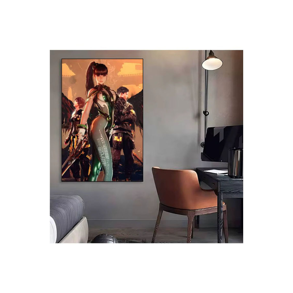 Stellar Blade DIY Sticky Poster Bilibili Wandaufkleber mehrfarbig zur Wanddekoration - Bild 7