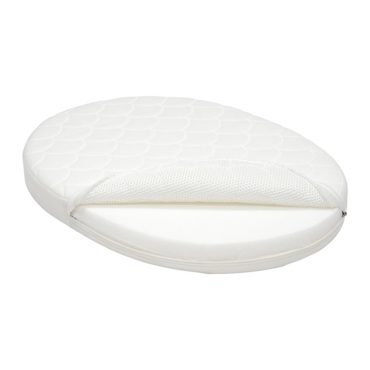 Stokke Sleepi Matratze für Babybett Sleepi Mini in Weiß - Bild 2