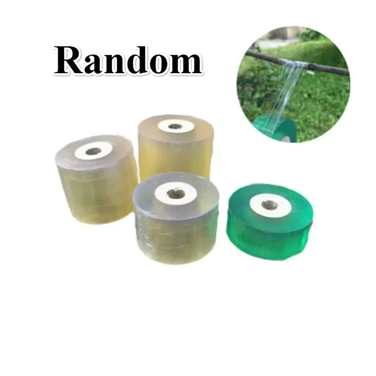 Stretch Grafting Tape für Obstbäume und Gartenpflanzen, 100 m x 2 cm Rolle zur Veredelung und Beschneidung - Bild 3