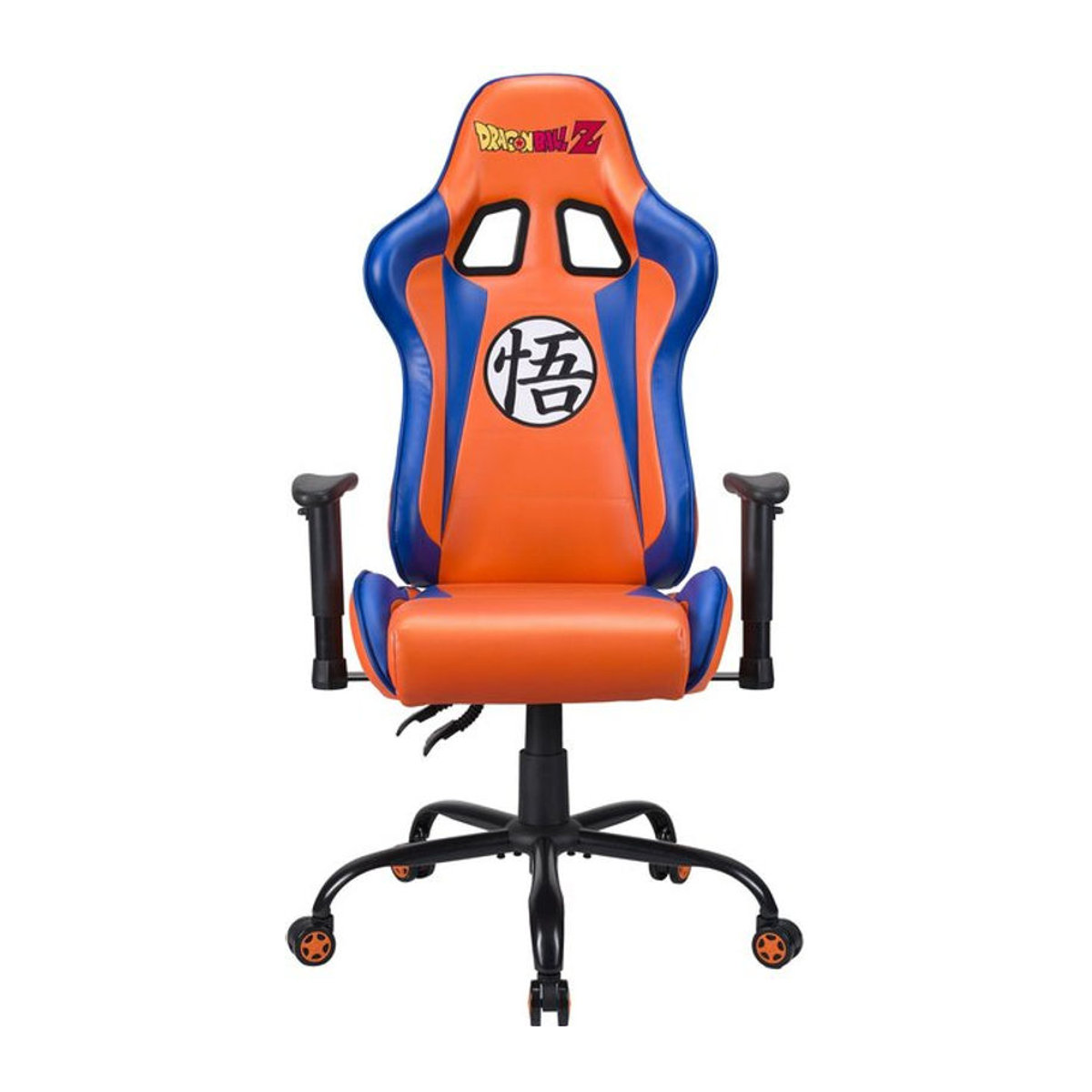 Subsonic Dragon Ball Z Gaming-Stuhl aus Kunstleder in Orange/Blau/Bunt - Bild 1