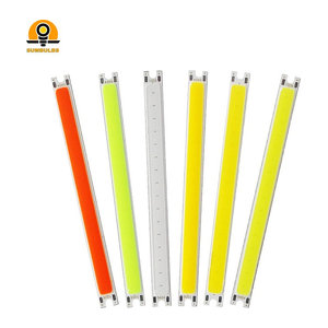 Sumbulbs LED COB Streifenleuchte 12V DC 5W mit 500lm, B/H: 100 x 8 mm