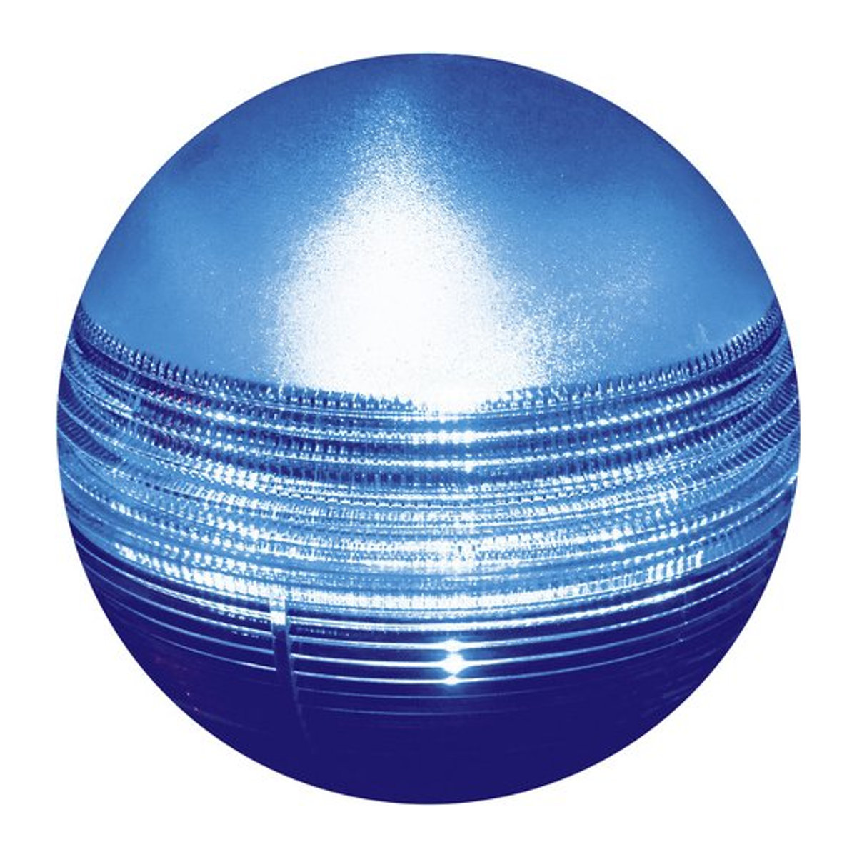 SUMMER FUN Solarleuchte mit LED, mehrfarbig, transparent/blau, IPX8 wasserdicht - Bild 1