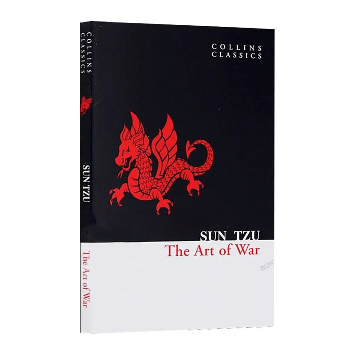 Sun Tzu The Art of War Englisches Originalbuch Sun Zi Bing Fa Chinesische antike Militärliteratur in Schwarz - Bild 1
