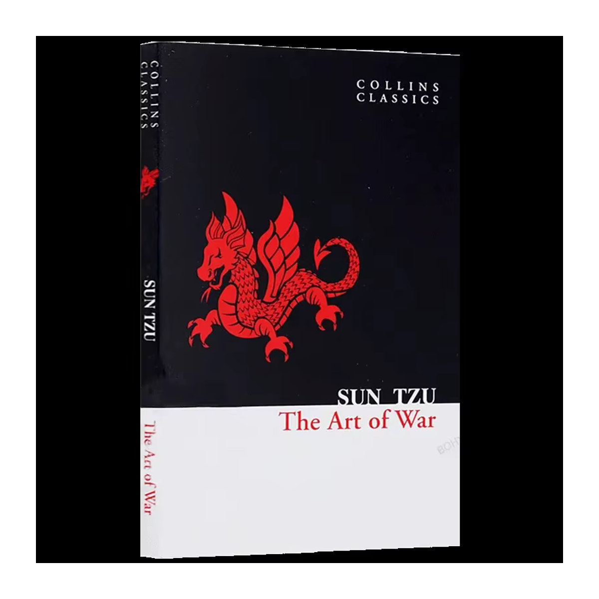 Sun Tzu The Art of War Englisches Originalbuch Sun Zi Bing Fa Chinesische antike Militärliteratur in Schwarz - Bild 4