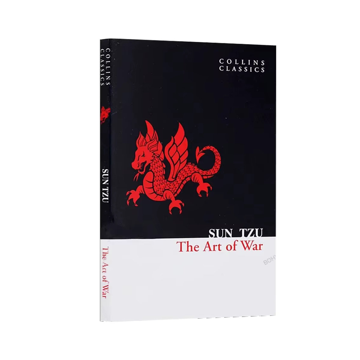 Sun Tzu The Art of War Englisches Originalbuch Sun Zi Bing Fa Chinesische antike Militärliteratur in Schwarz - Bild 5