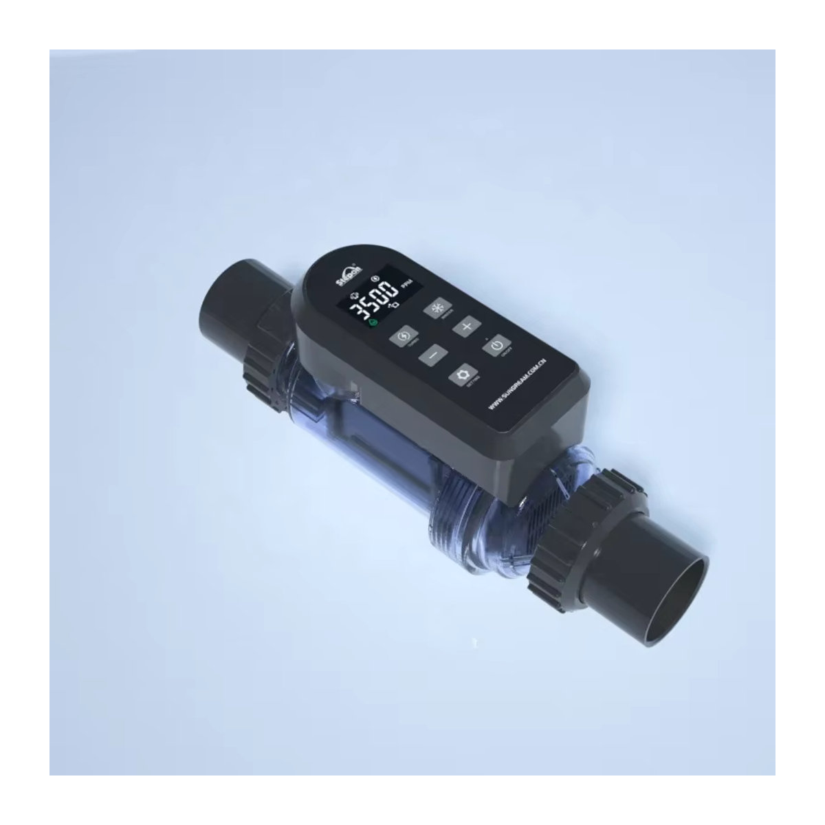 SUNDREAM Salzwasser-Chlorator mit WiFi-App-Funktion für die Pool-Chlorung, 30g - Bild 2