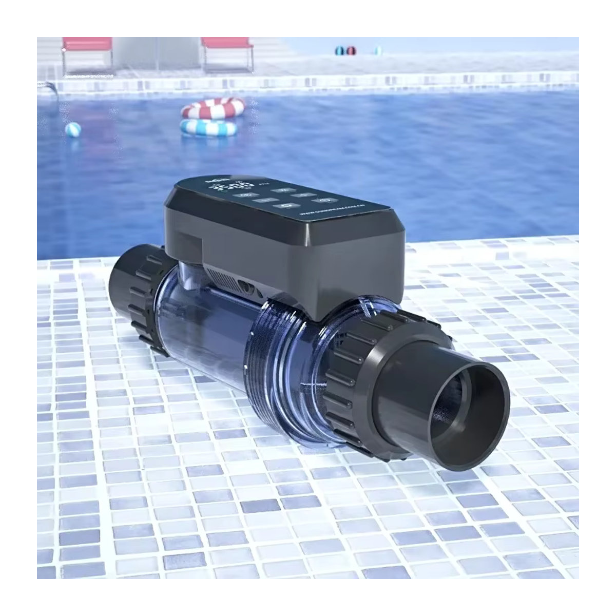 SUNDREAM Salzwasser-Chlorator mit WiFi-App-Funktion für die Pool-Chlorung, 30g - Bild 5