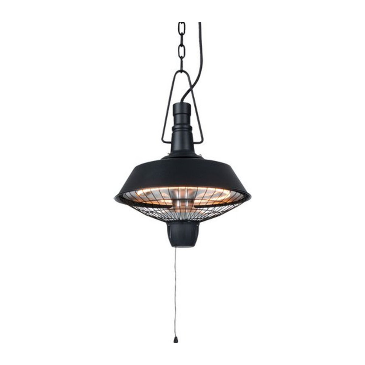 sunred Terrassenheizung Indus Bright Schwarz 2100 W für bis zu 17 m² - Bild 1