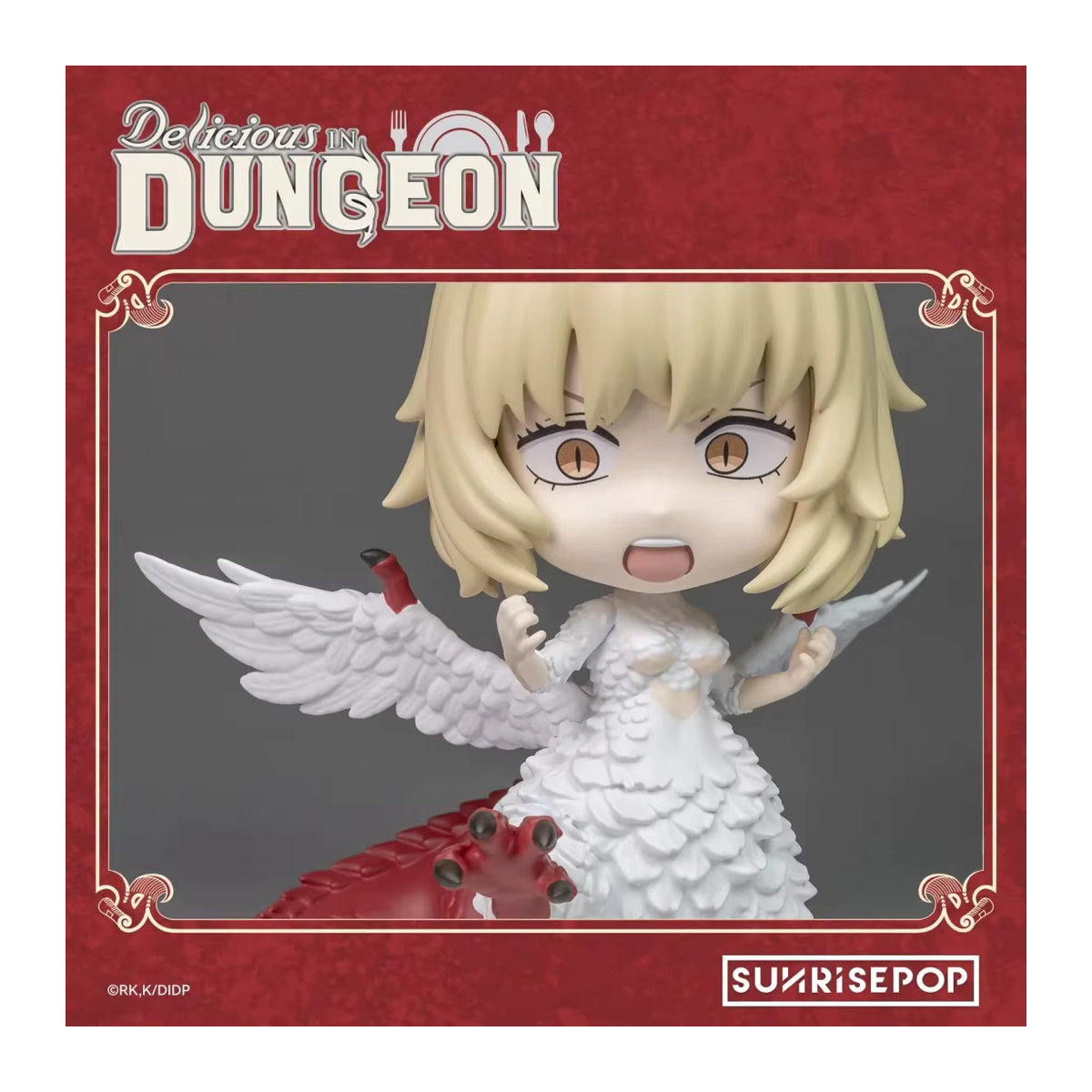 Sunrisepop Delicious In Dungeon Falin Touden Drachenform Anime Actionfigur, mehrfarbig, Höhe: 16 cm - Bild 2