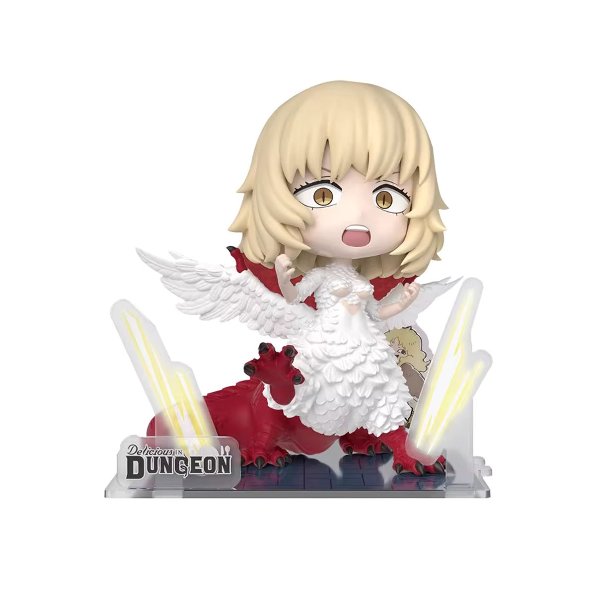 Sunrisepop Delicious In Dungeon Falin Touden Drachenform Anime Actionfigur, mehrfarbig, Höhe: 16 cm - Bild 3