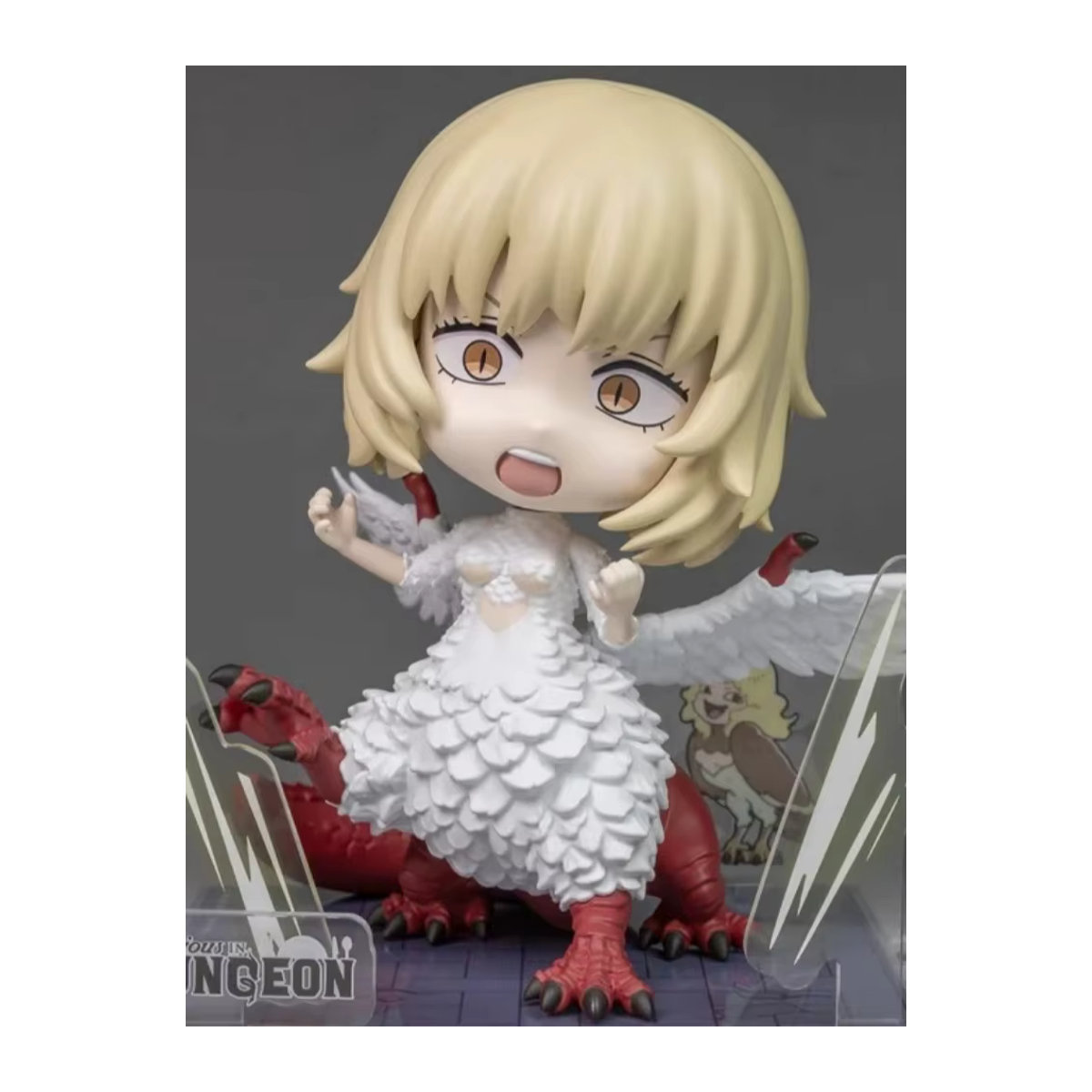 Sunrisepop Delicious In Dungeon Falin Touden Drachenform Anime Actionfigur, mehrfarbig, Höhe: 16 cm - Bild 4