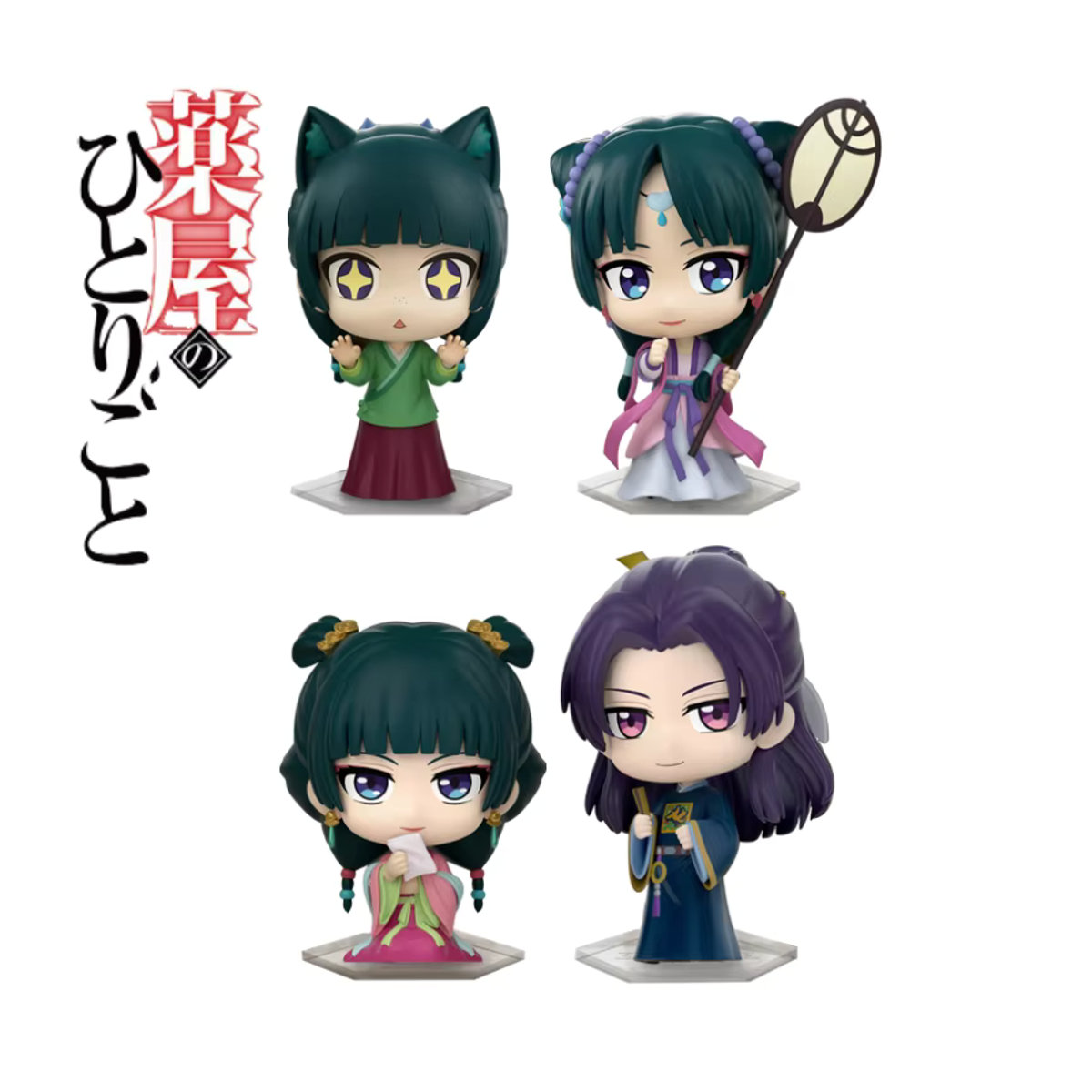 SUNRISEPOP The Apothecary Diaries Blind Box Anime Figuren Mao Mao und Jin Shi Sammelfiguren mehrfarbig - Bild 6