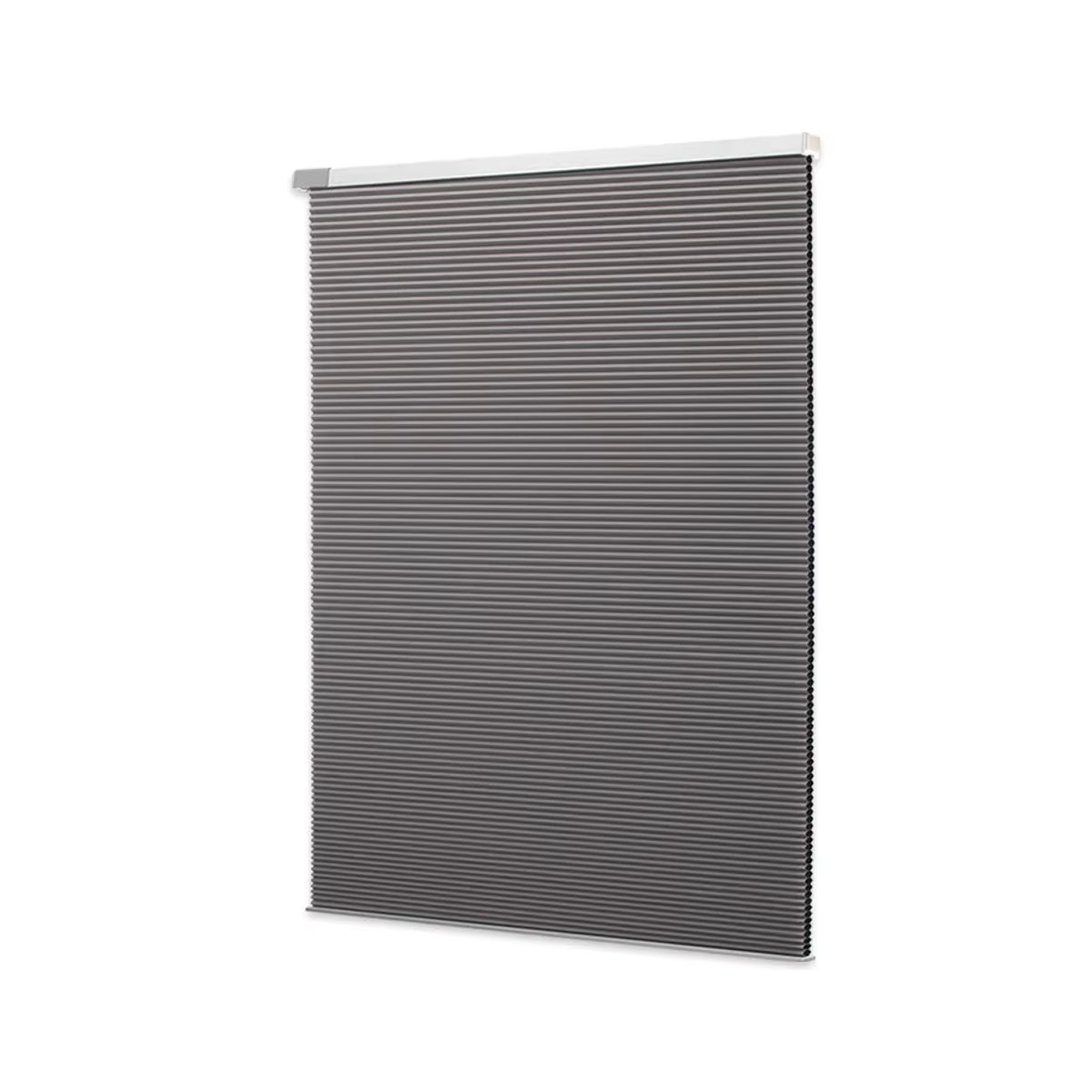 Sunroad Kabellose Wabenjalousien in Grau, Maßgeschneiderte Cellular Shades mit Top-Down-Bottom-Up Funktion, UV-Schutz und Klemmbefestigung ohne Bohren - Bild 2