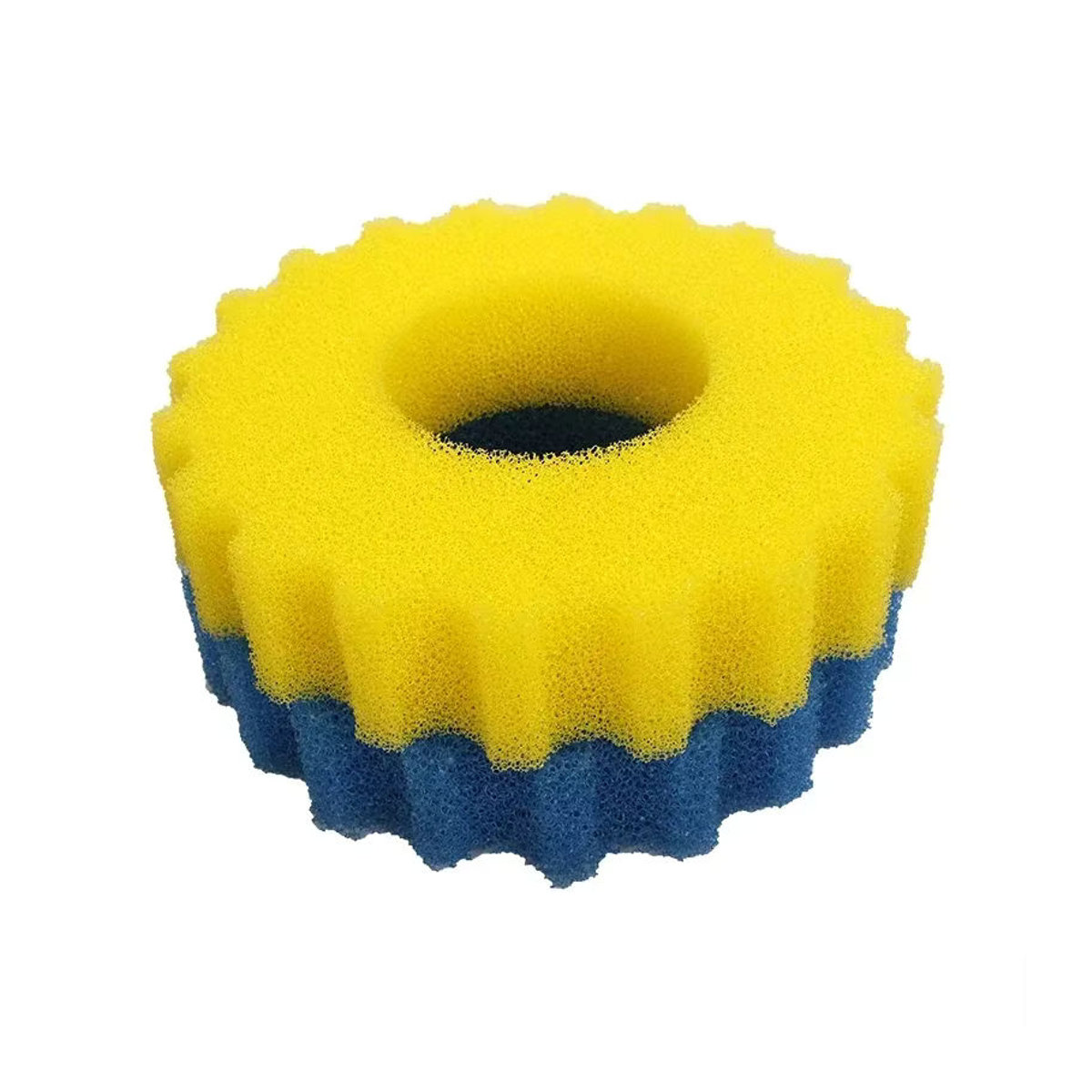 SUNSUN CPF CPA Biologische Baumwolle für Fischteichfilter in Gelb, Blau oder Bunt - Bild 2