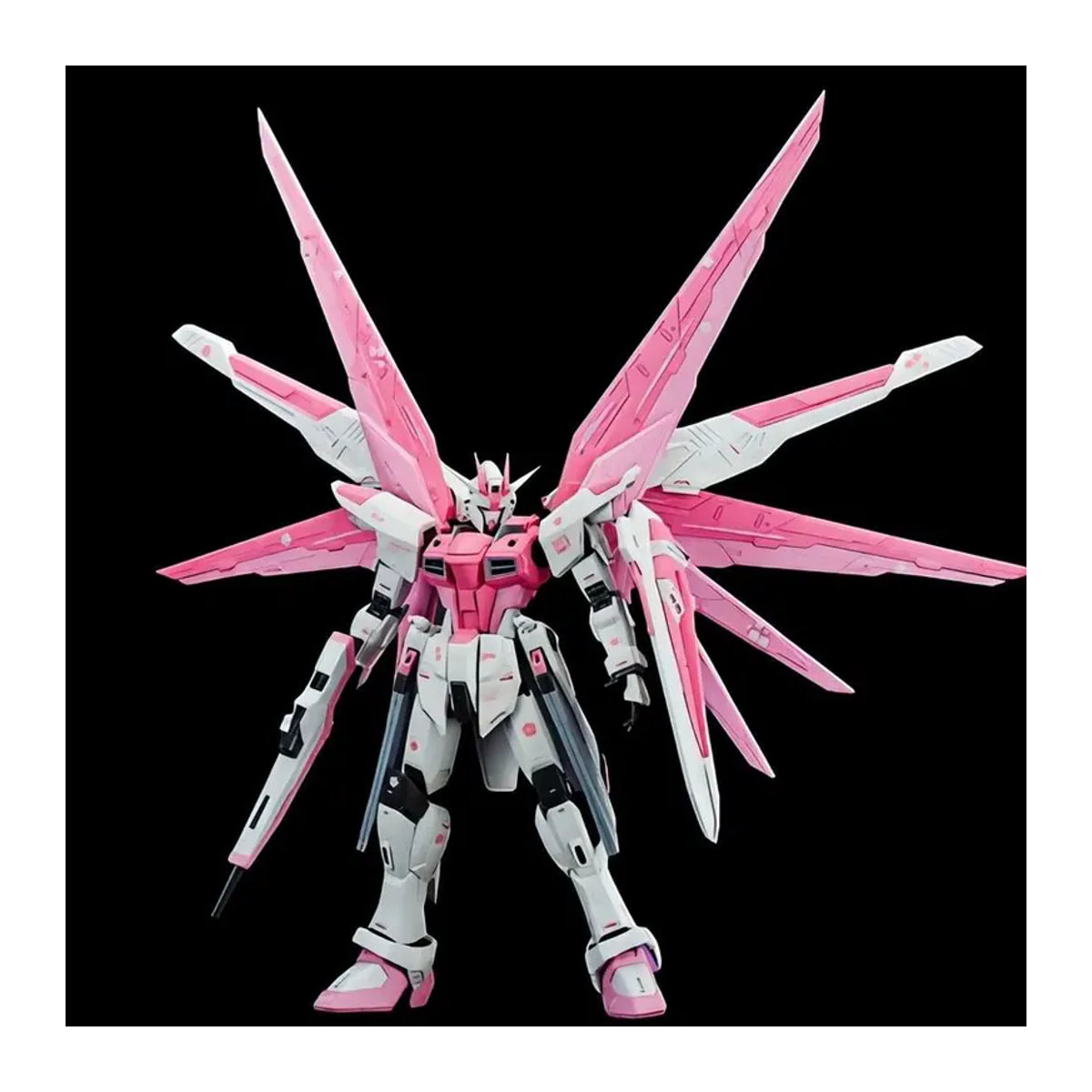 SUPA FM1/100 Statue Freedom Sakura Pink Shanghai Mech Bausatz Actionfigur aus Kunststoff - Bild 2