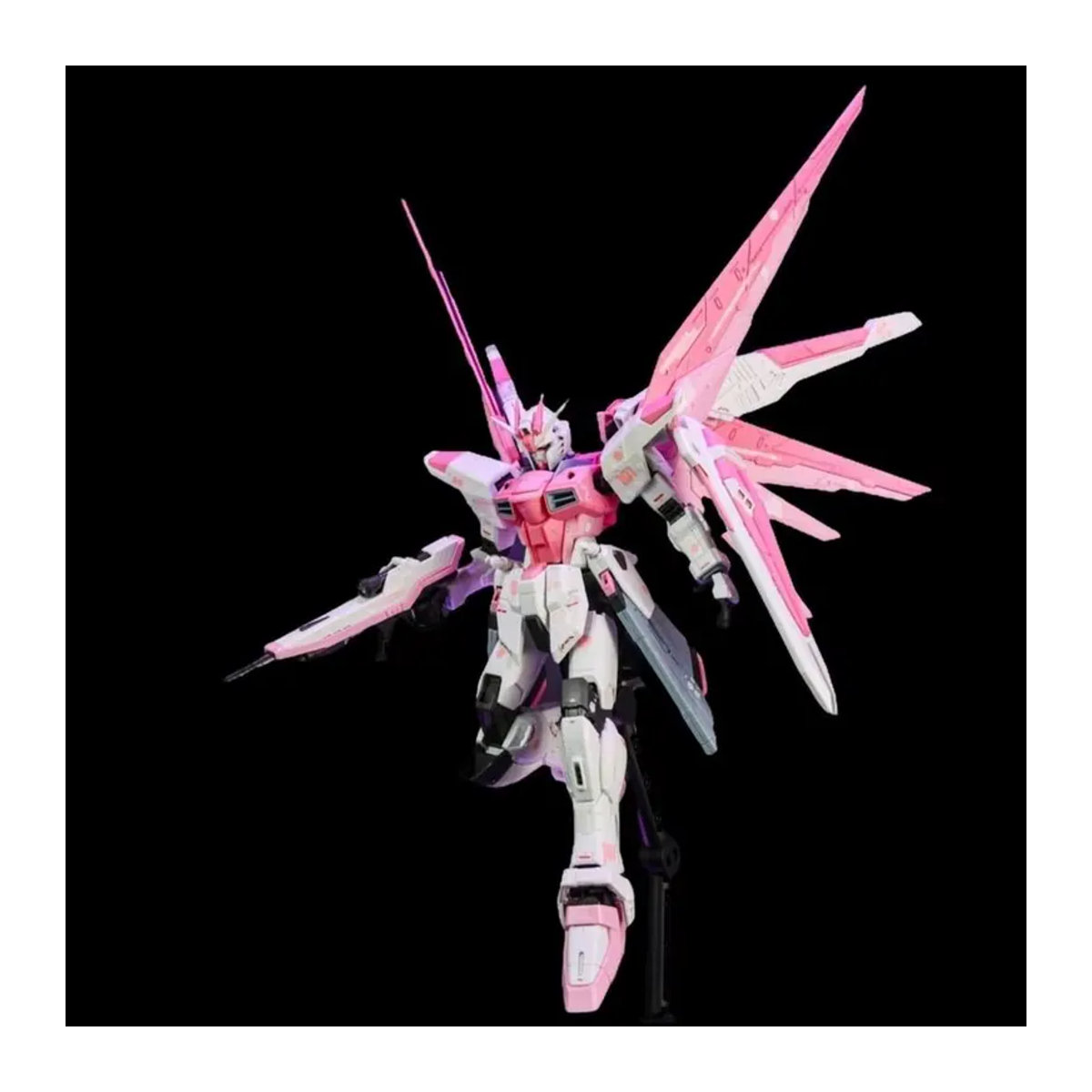 SUPA FM1/100 Statue Freedom Sakura Pink Shanghai Mech Bausatz Actionfigur aus Kunststoff - Bild 3