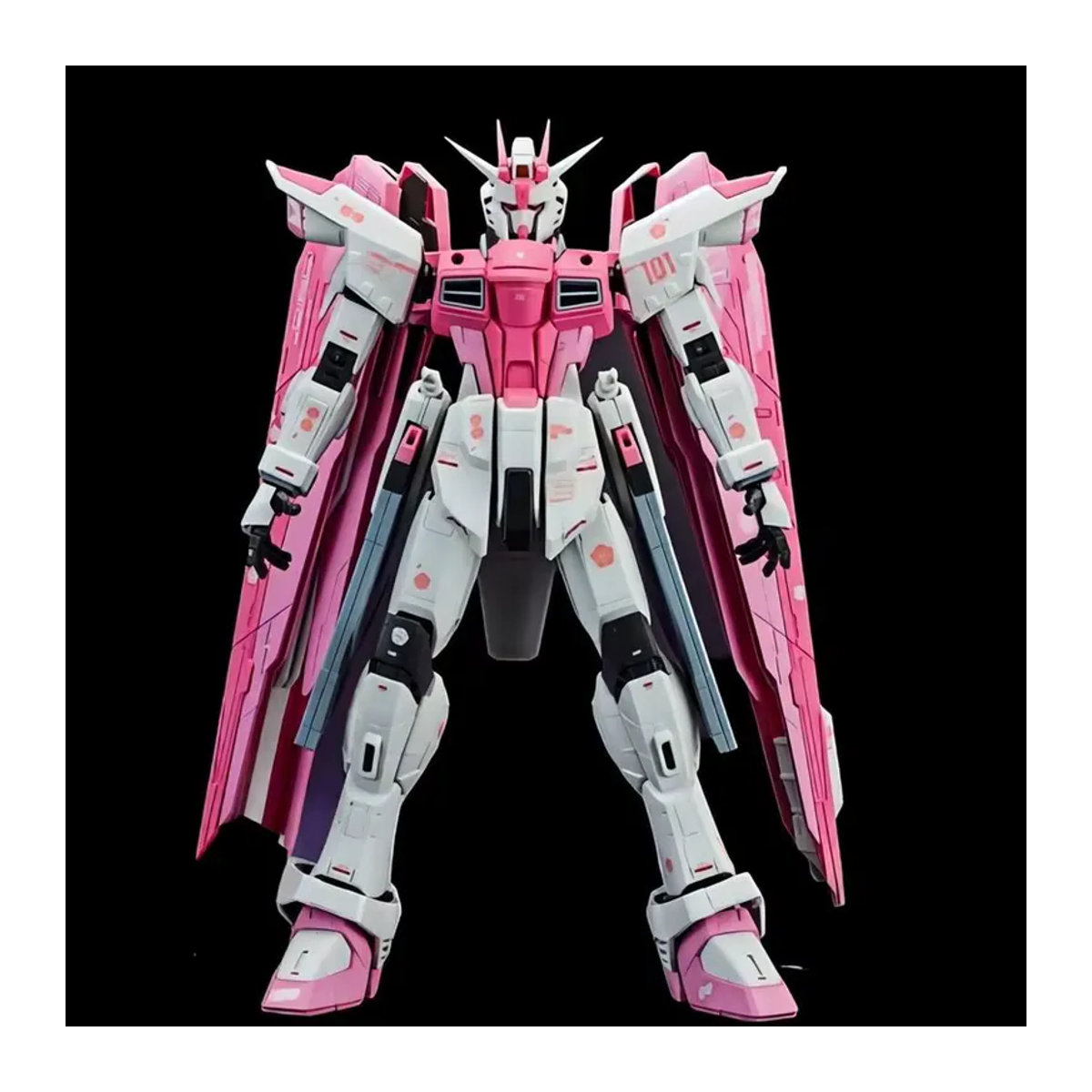 SUPA FM1/100 Statue Freedom Sakura Pink Shanghai Mech Bausatz Actionfigur aus Kunststoff - Bild 4