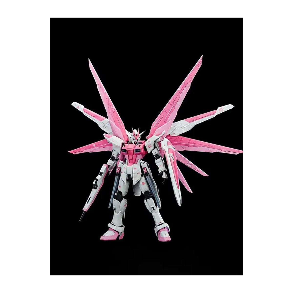 SUPA FM1/100 Statue Freedom Sakura Pink Shanghai Mech Bausatz Actionfigur aus Kunststoff - Bild 5