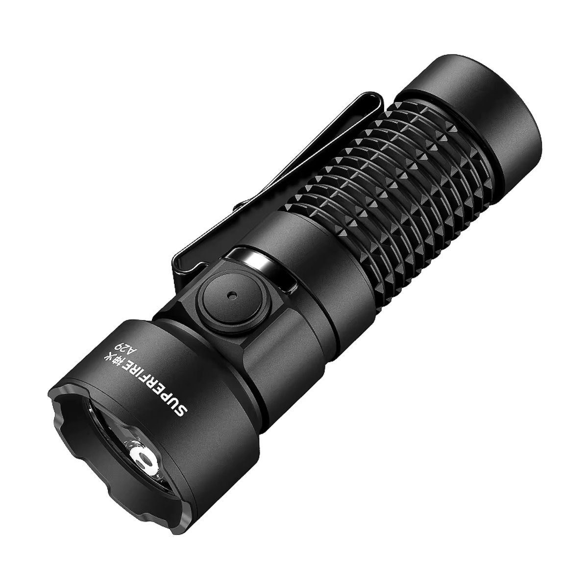 SUPERFIRE A29 EDC-Taschenlampe, wiederaufladbare taktische LED-Taschenlampe mit 15 W Leistung und Magnetfunktion für Outdoor, Camping und Angeln - Bild 7