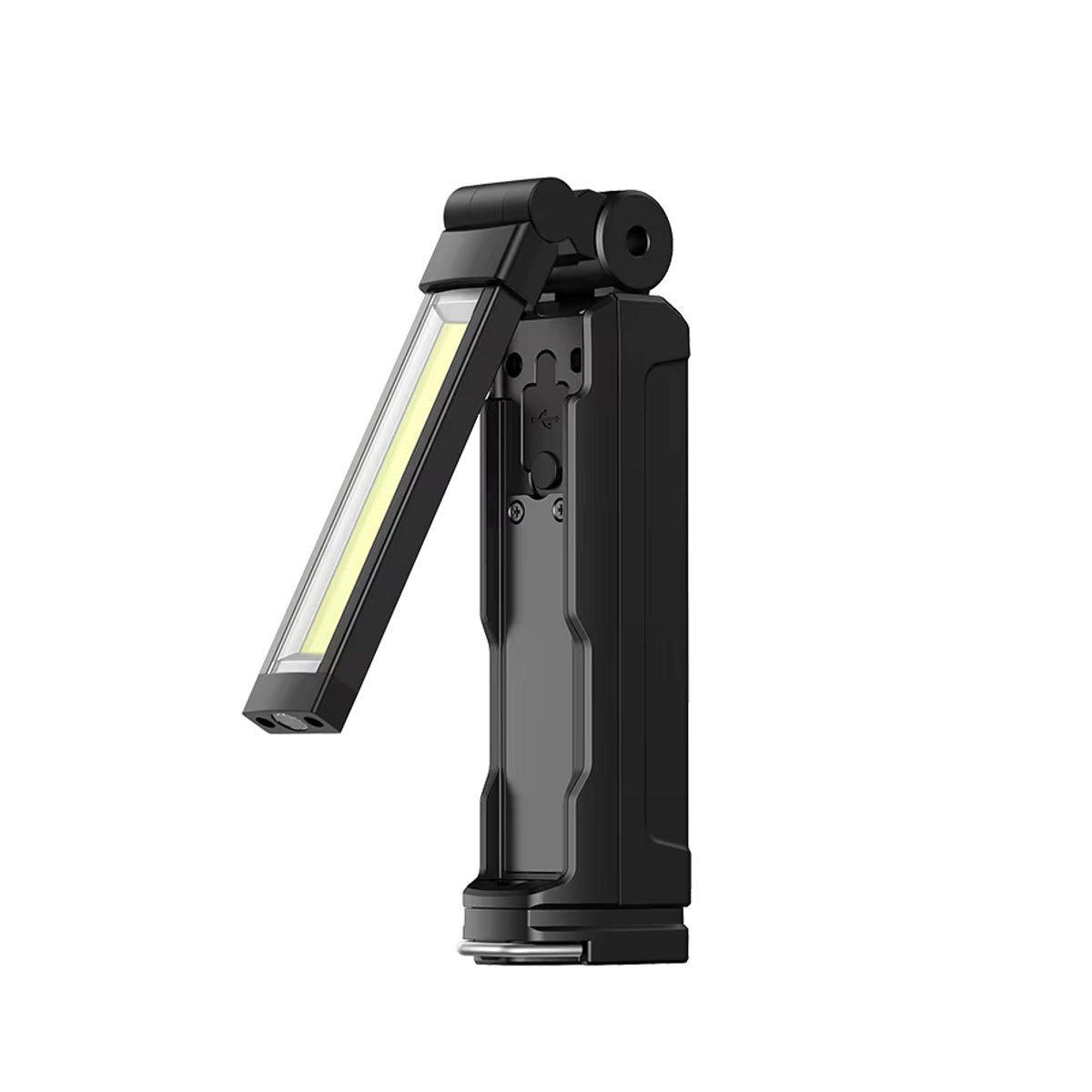 SUPERFIRE G16-S COB LED-Arbeitsleuchte, magnetische Taschenlampe und zusammenklappbare Camping-Laterne mit Haken, wiederaufladbar via USB - Bild 7