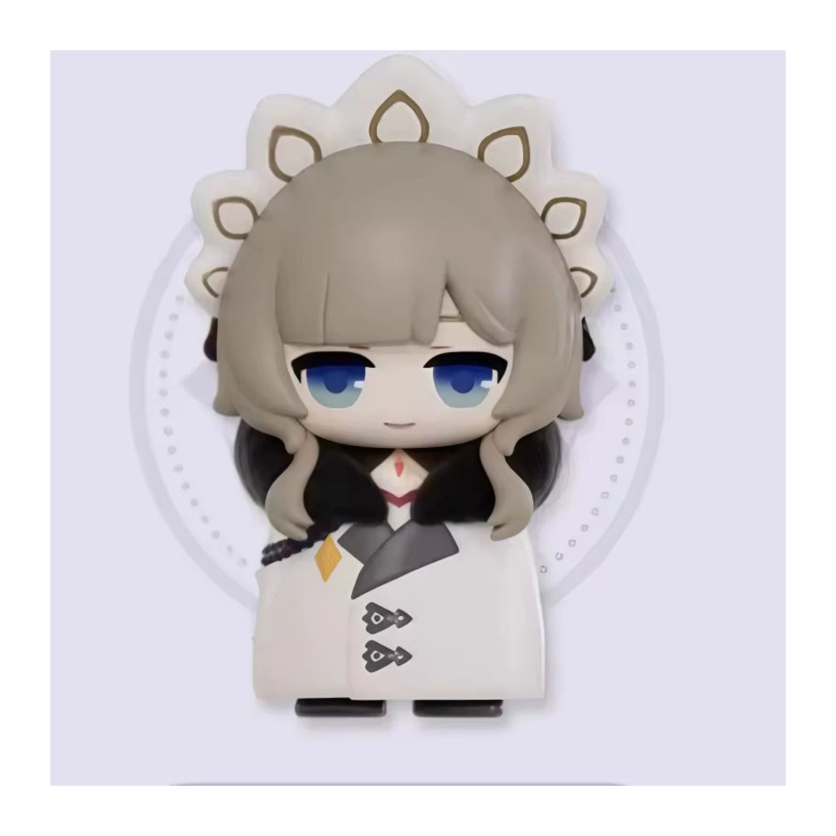 Suplay Genshin Impact Fatui Harbinger Blind Box Anime-Figur aus Kunststoff, mehrfarbig - Bild 1