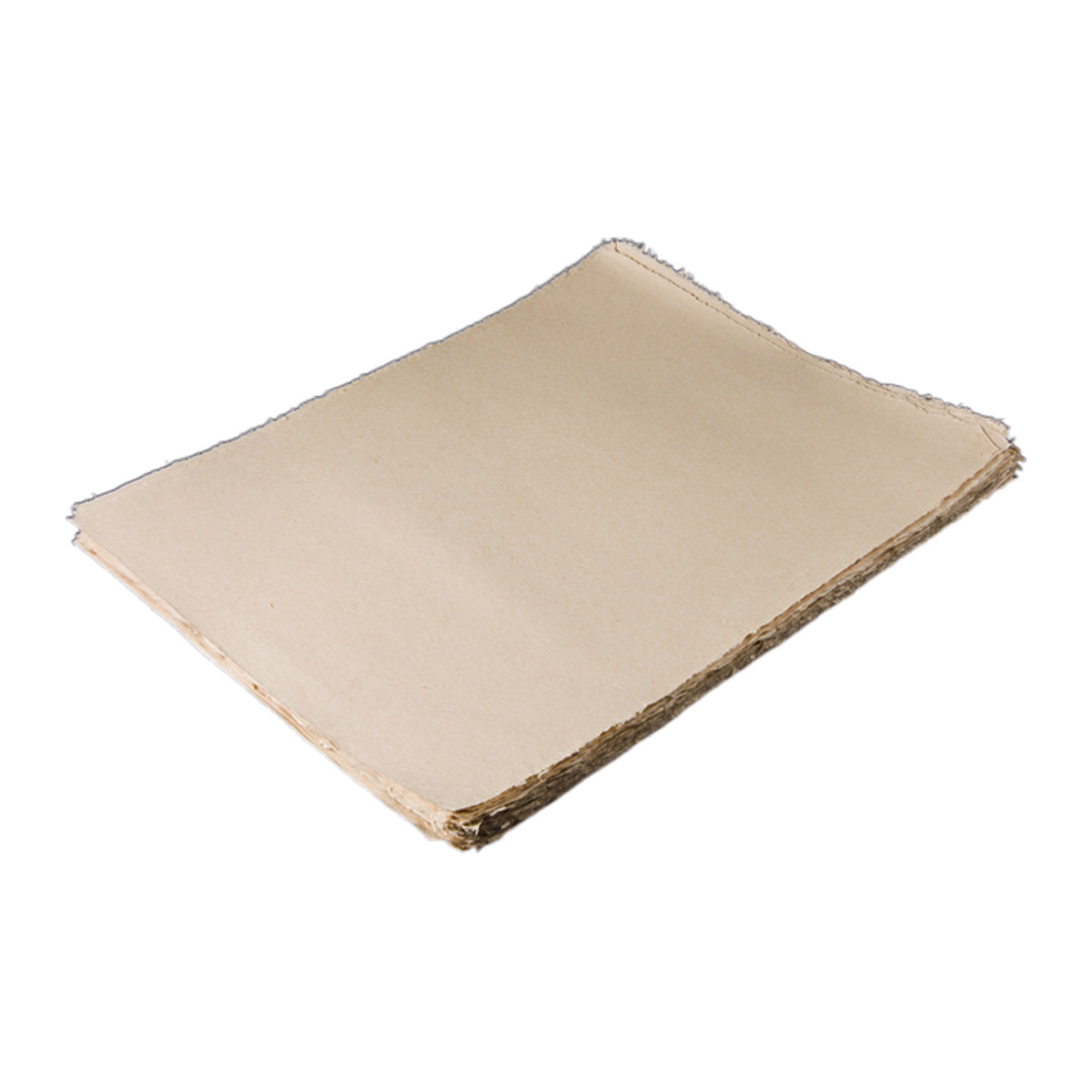 Suvtoper Handgemachtes Chinesisches Maulbeerpapier in Beige für Kalligraphie und Malerei im Vintage-Stil - Bild 1