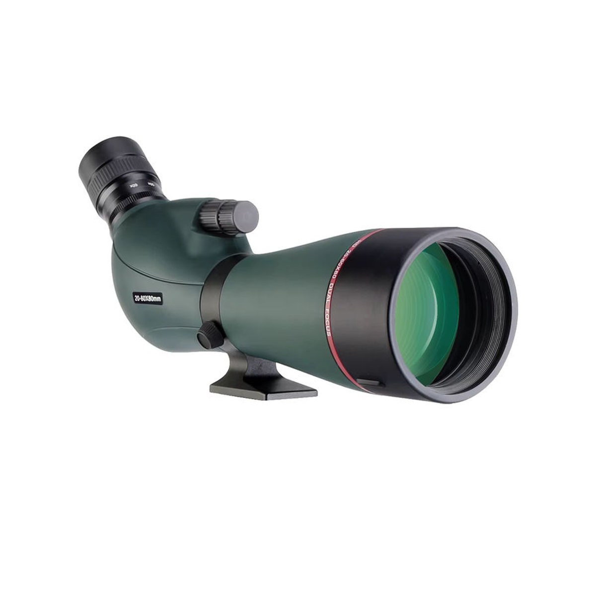 SVBONY ED Spektiv SV406/SV406P Dual-Fokus in Schwarz, IPX7 wasserdicht für Vogelbeobachtung und Bogenschießen - Bild 3