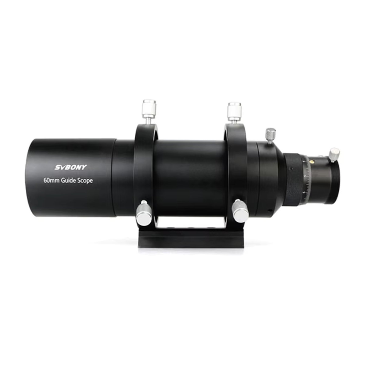 Svbony SV106 Mehrzweck-Teleskop-Sucherfernrohr in Schwarz mit 50 mm oder 60 mm Öffnung und 1,25 Zoll doppeltem Spiralfokus - Bild 6